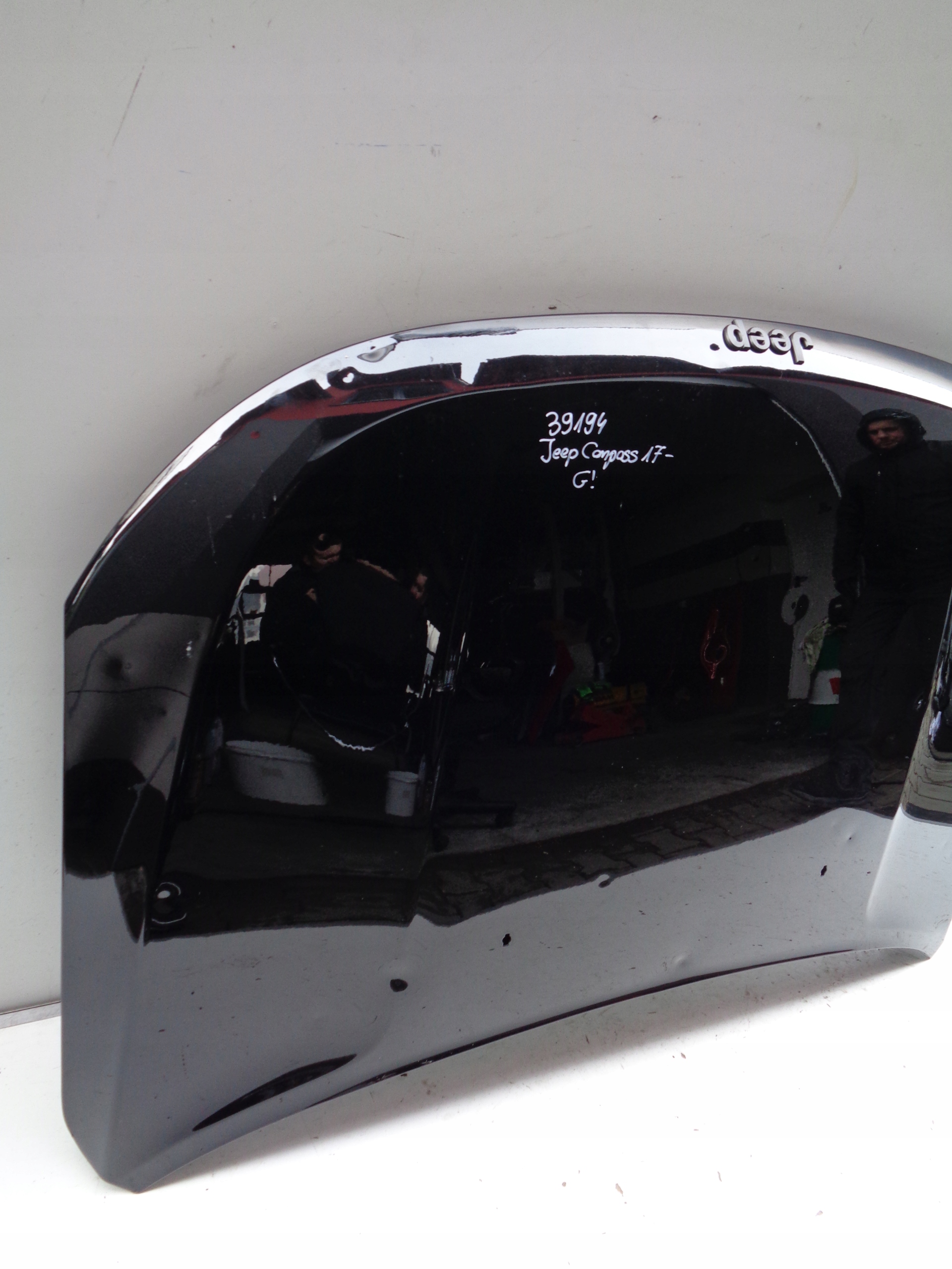 Cofano JEEP COMPASS II 17- NR 39194 G!