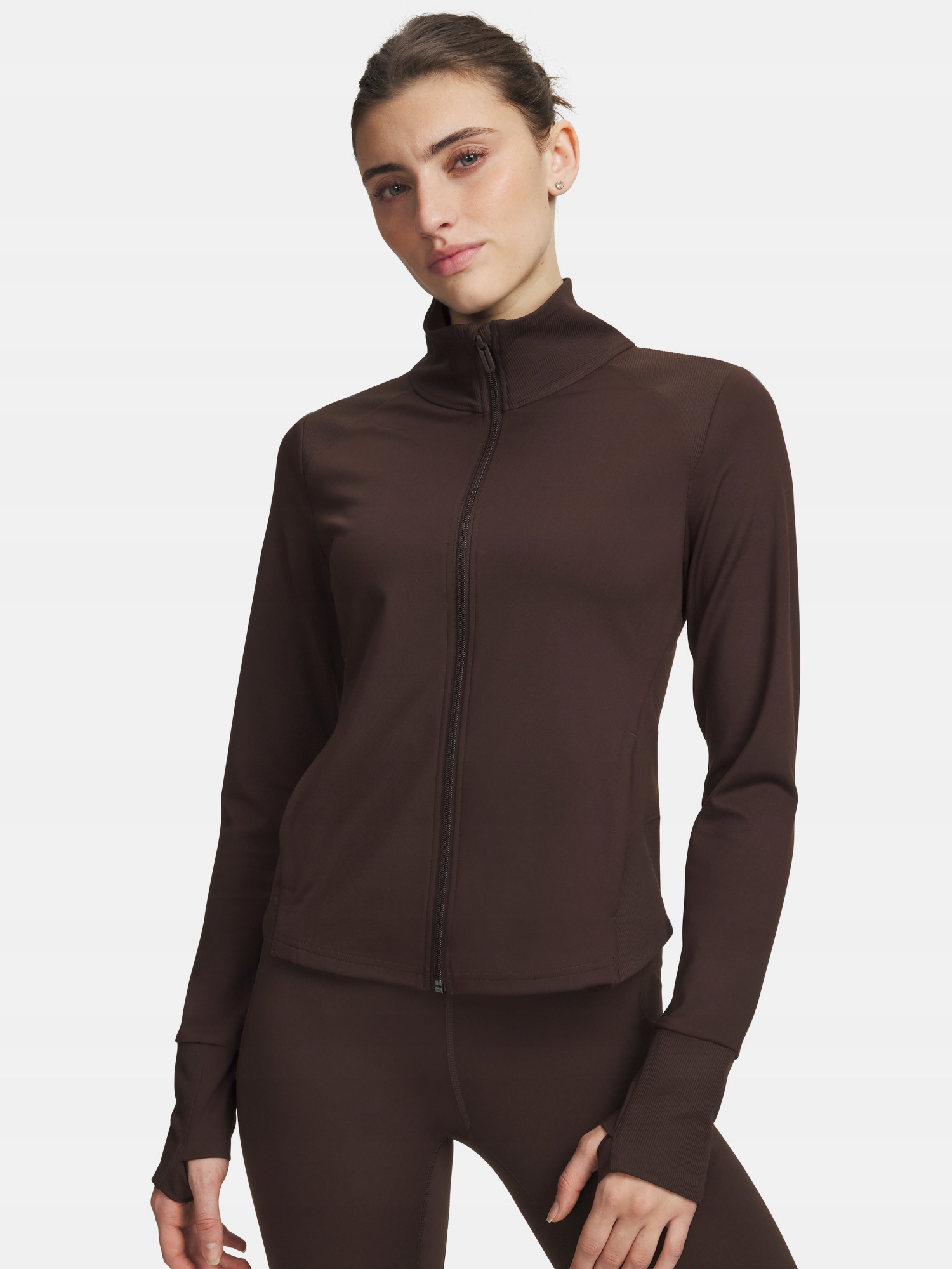 Under Armour Dámská bunda Under Armour Meridian Jacket-BRN