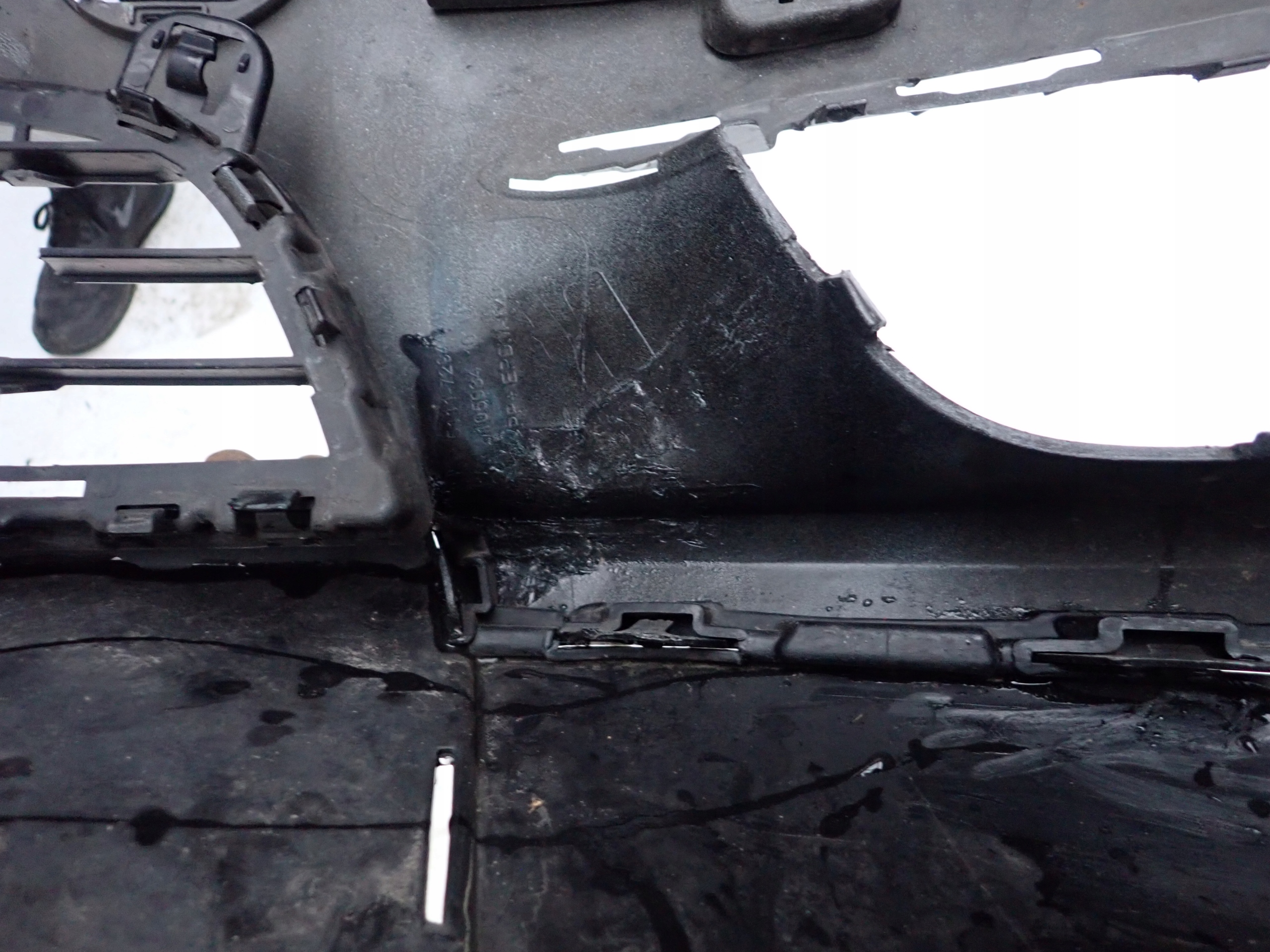 BMW X5 F15 13- bumper front front PDC SPR + supports