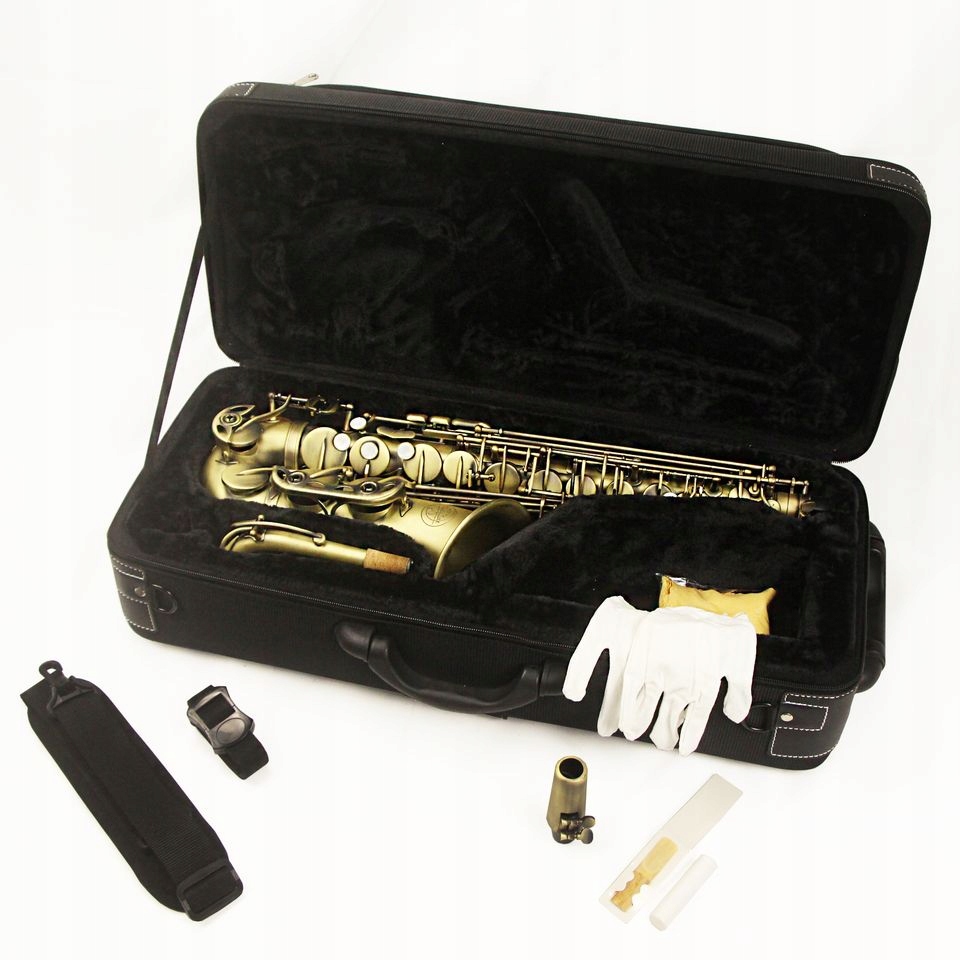 Saksofon Altowy Mistysax Vintage Marka inna