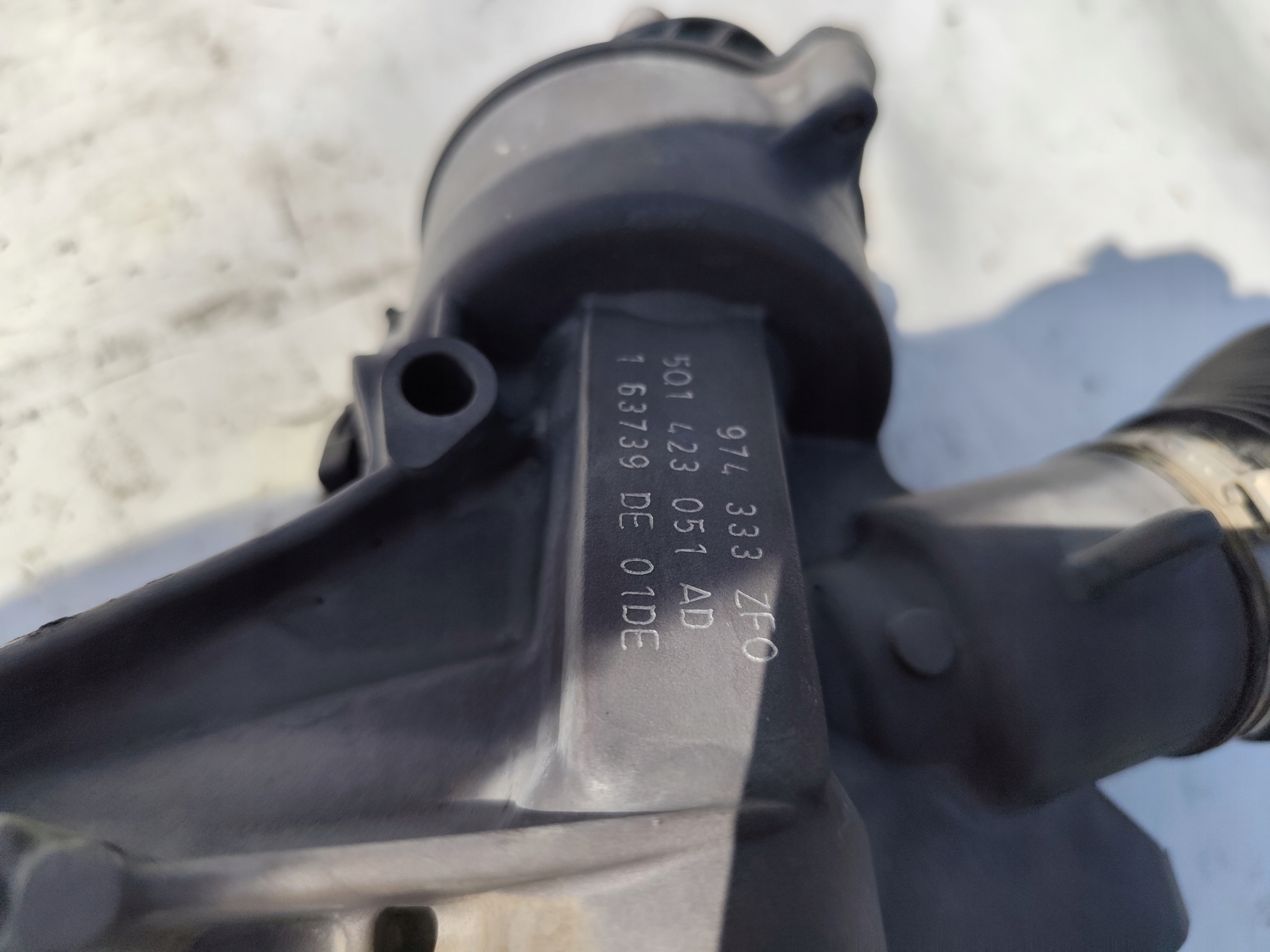 SEAT LEON III 5F drag rod servo steering control
