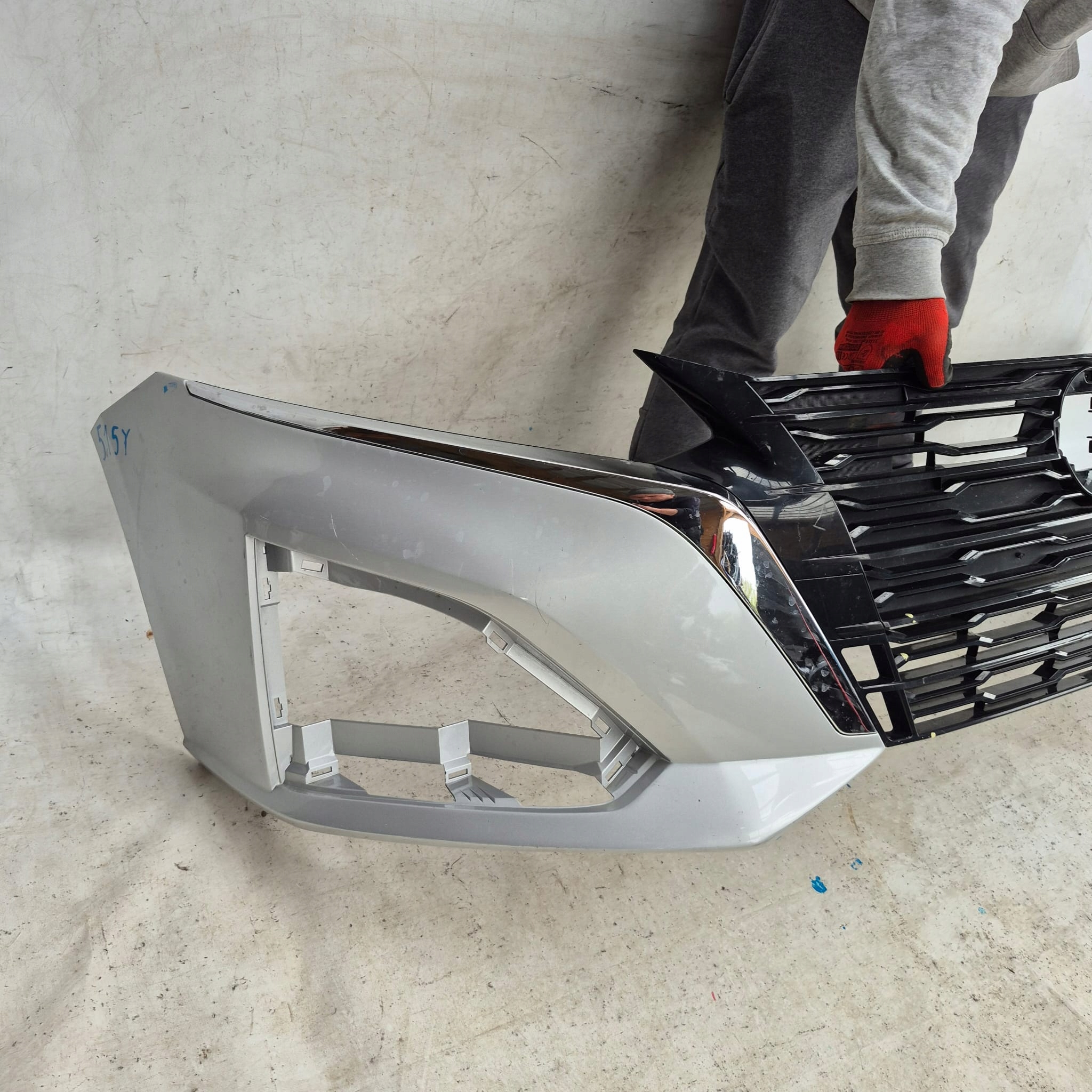 NISSAN ALTIMA 24- bumper front front grill 620229HF0H