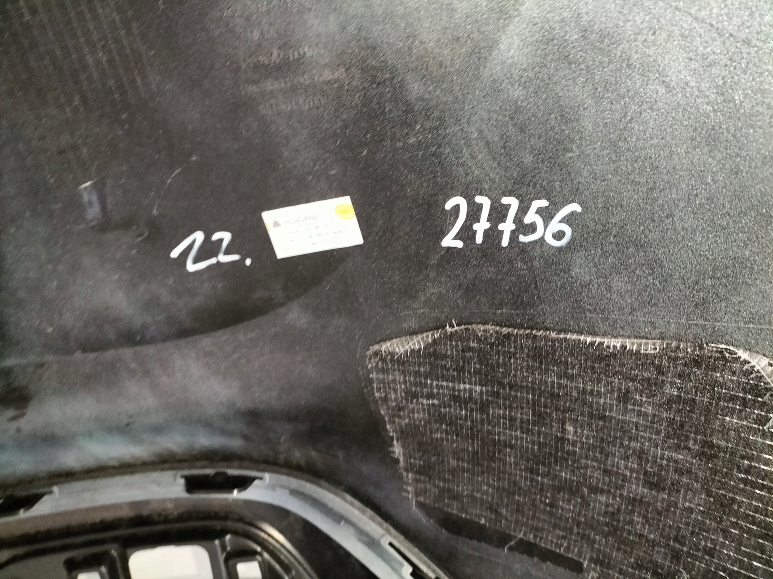 bumper rear rear part VW TAOS 20