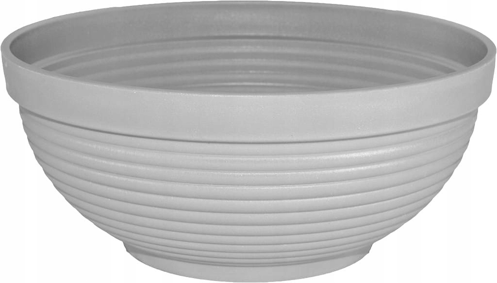 Doniczka MISA 30cm SZARY BETON