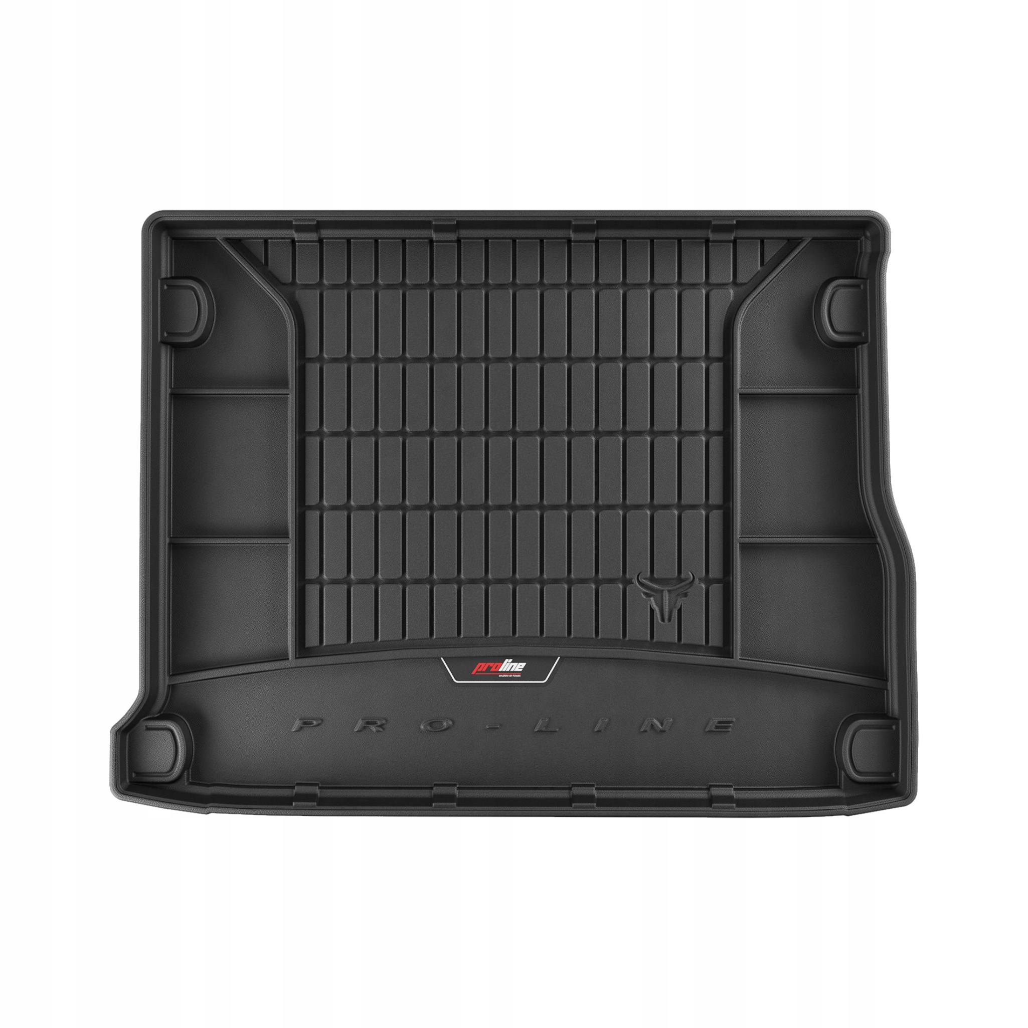 Frogum ProLine Gumová rohož do kufru 3D s logem pro Renault Scenic III 09-16
