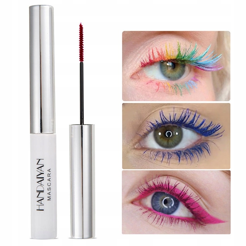 TUSZ DO RZĘS mascara Biały White nr 2 Marka Handaiyan