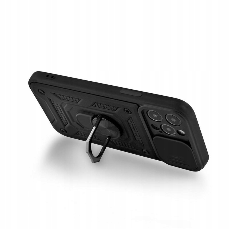 Etui Slide Ring do Realme C67 4G czarny