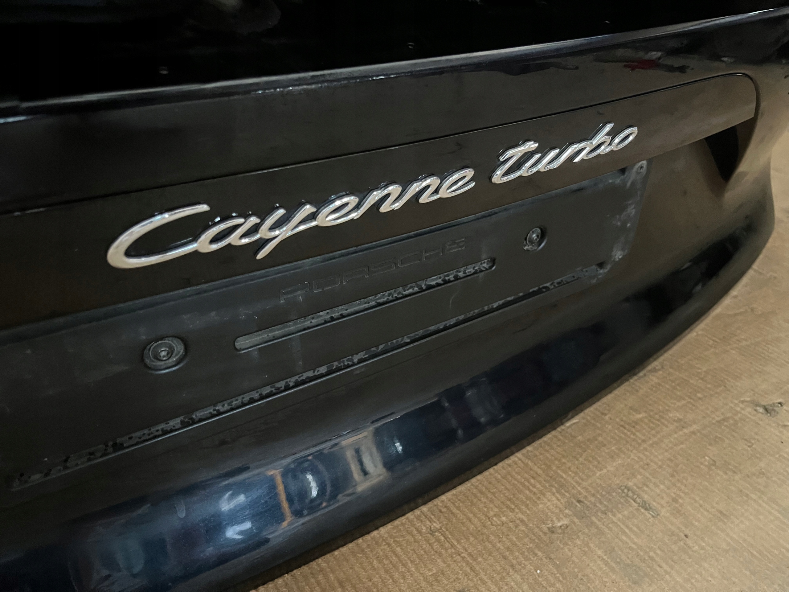 boot door rear PORSCHE CAYENNE 9Y TURBO SUV C9X 1