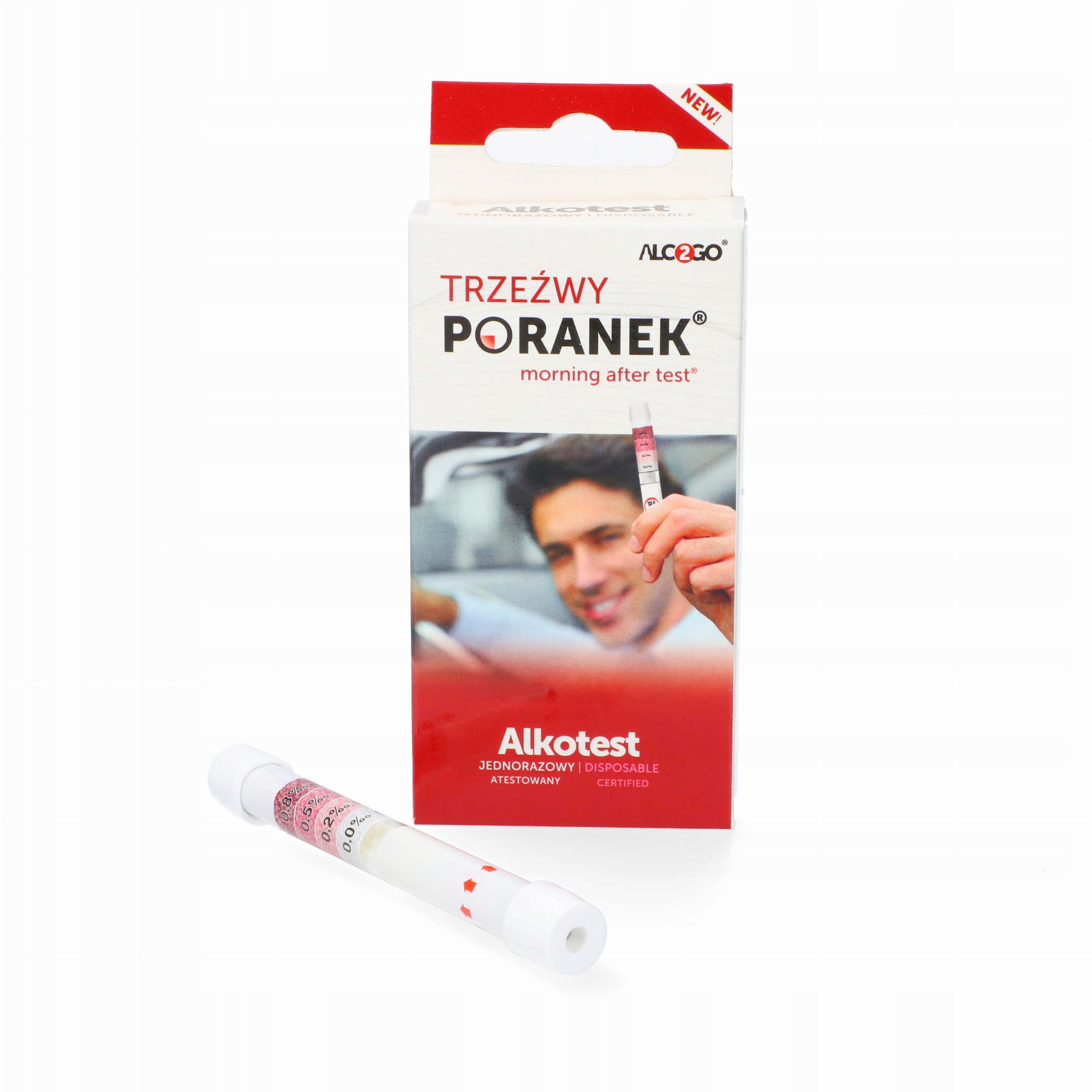 

Alkotest alkomat jednorazowy dokładny