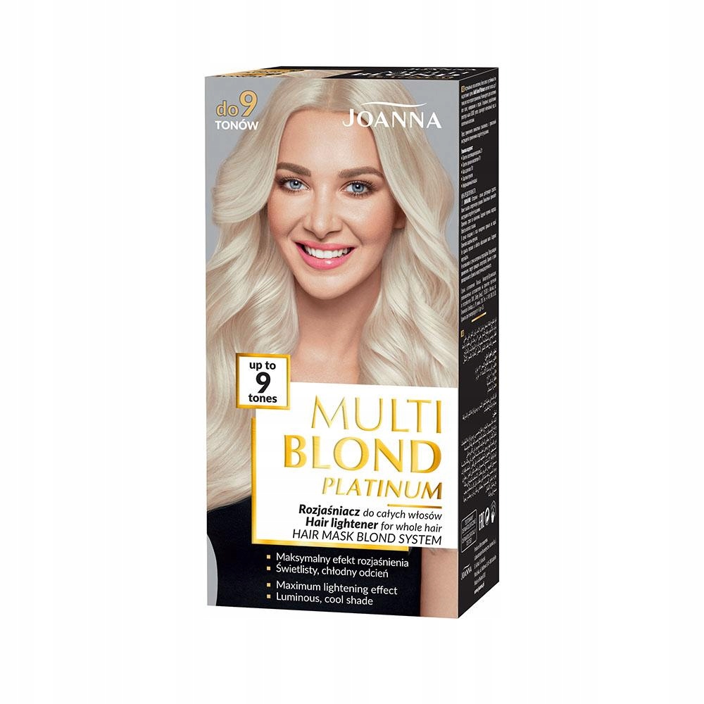 

Multi Blond Rozjaśniacz do całych włosów 9 tonów