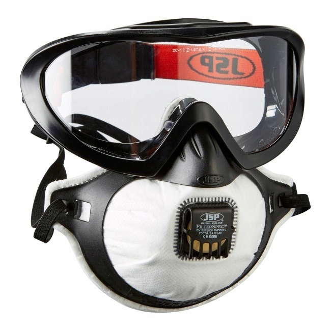 Maska przeciwpyłowa filtr P3 Site pełnotwarzowa