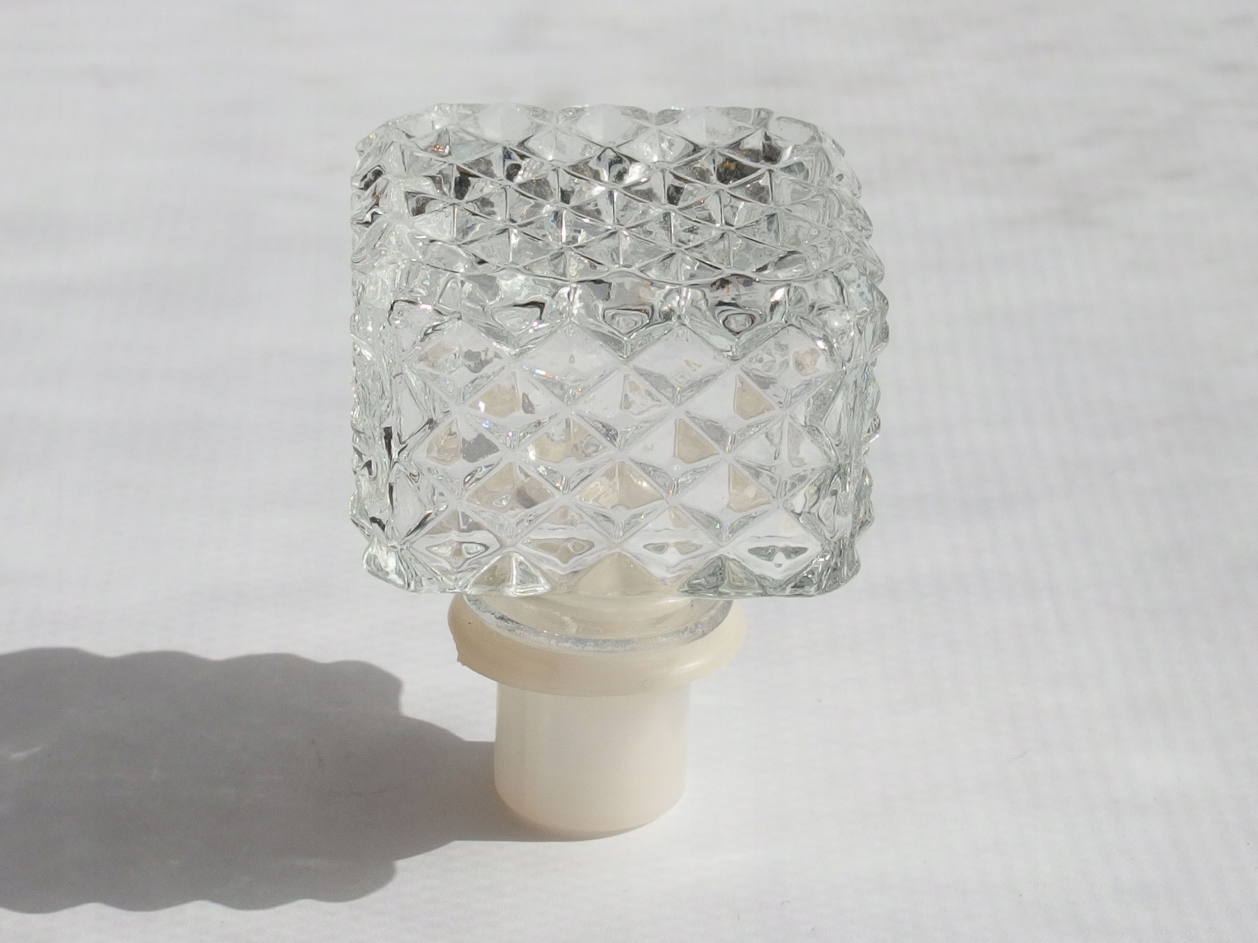 Szklany Korek do Karafki ^