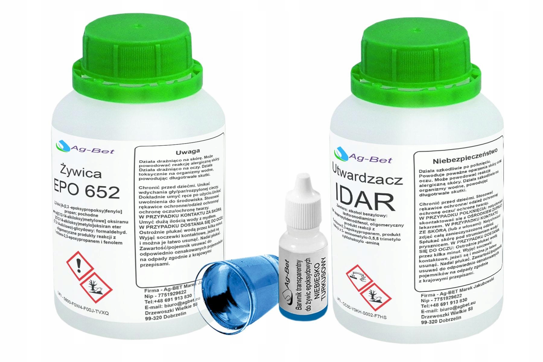 

Żywica Epoksydowa Odlewnicza , Krystaliczna 500g