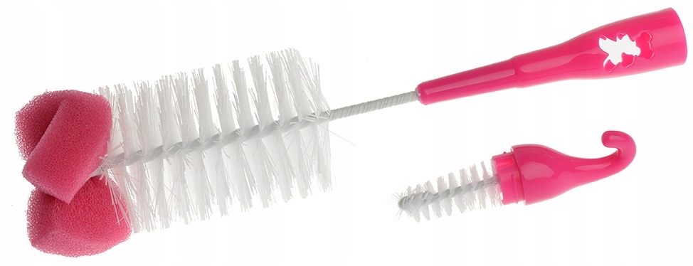 AKUKU SZCZOTKA DO BUTELEK I SMOCZKÓW + HACZYK EAN (GTIN) 5907644005758