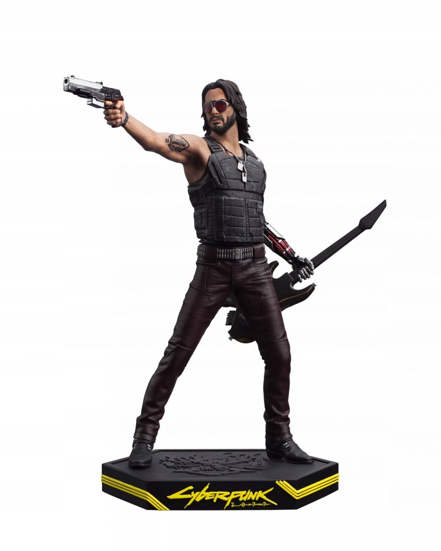 Figurka Cyberpunk 2077 Johnny Silverhand