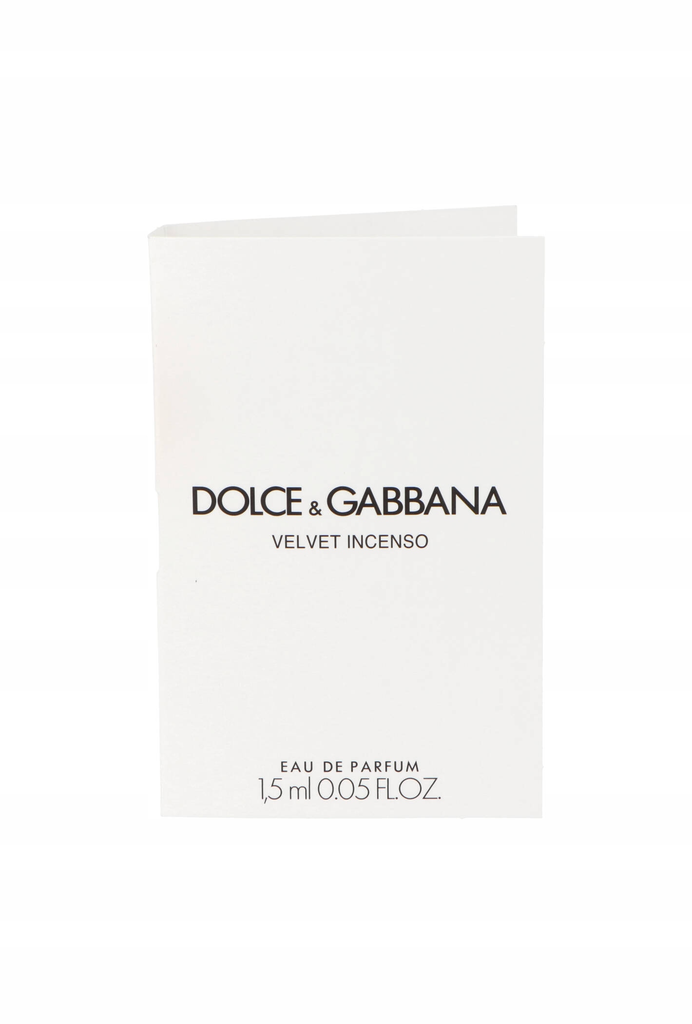 

Próbka Dolce Gabbana Velvet Incenso Edp 1,5ml