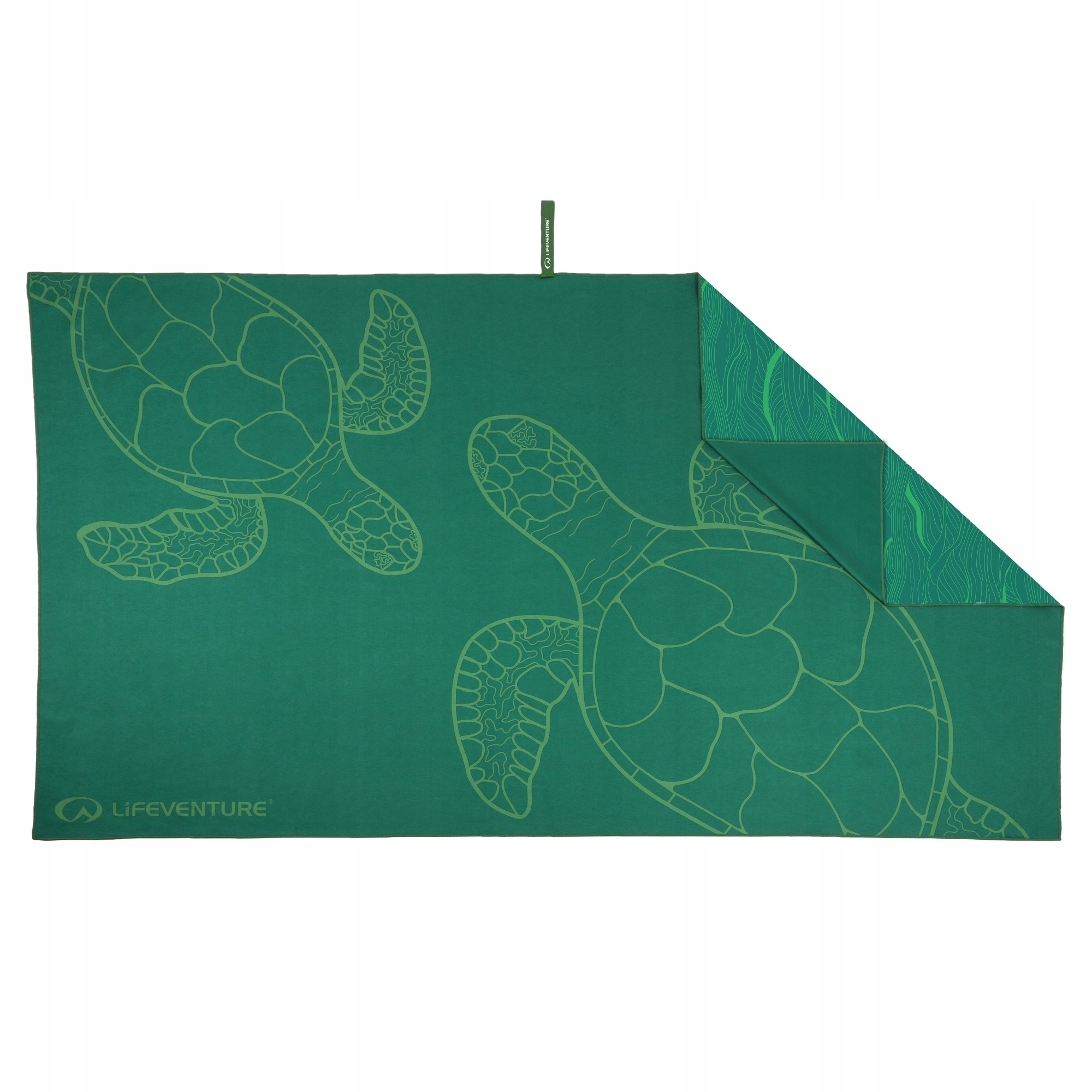 Rychleschnoucí ručník SoftFibre Recycled Lifeventure Turtle 150 x 90 cm