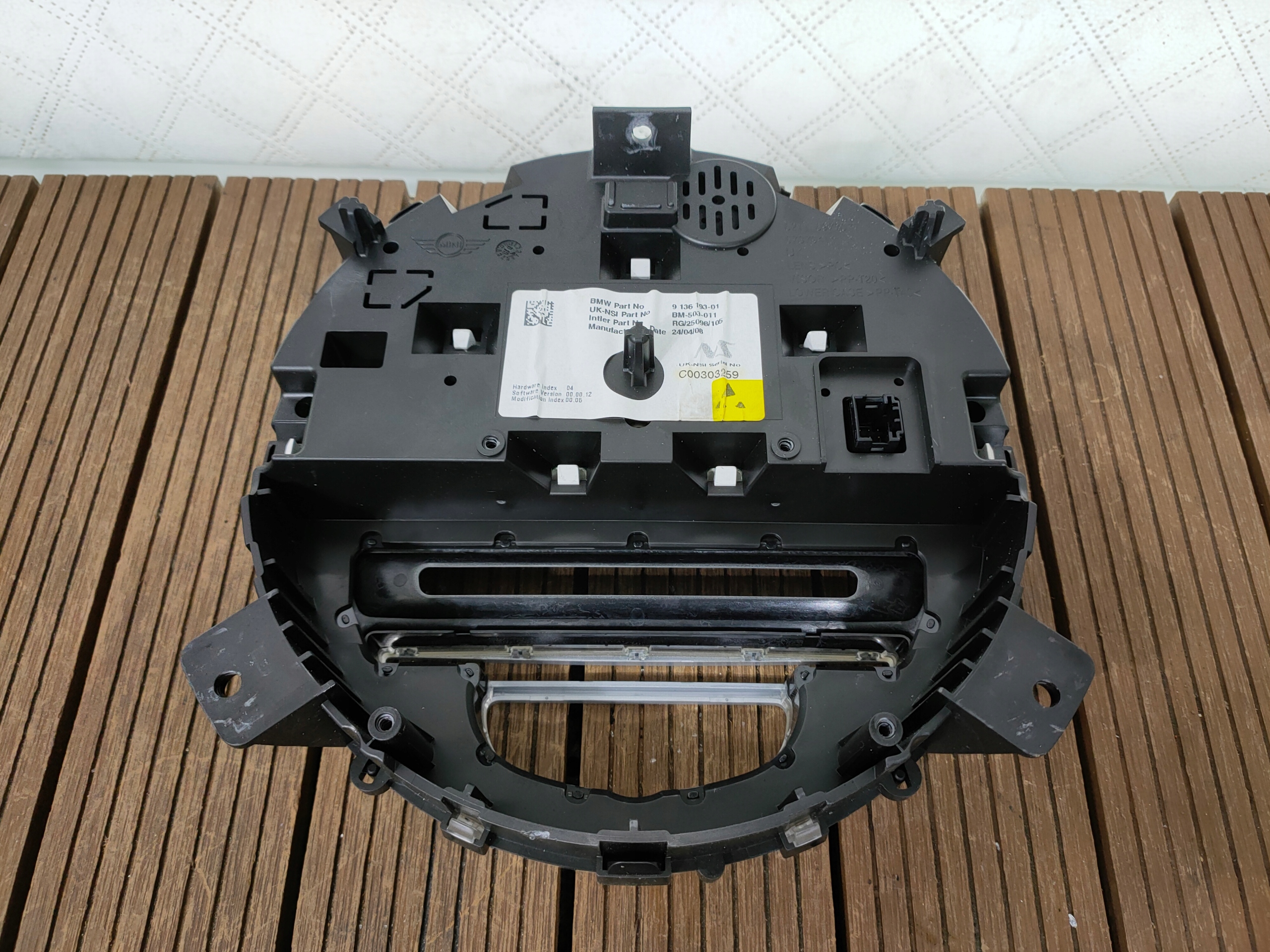 MINI COOPER R56 06-13 1.6B dials dials 9136193 EUROPA OE