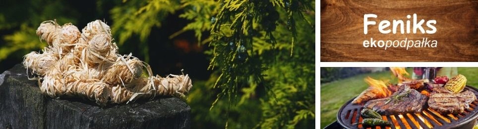 ORGINALNA Ekopodpałka Podpałka Rozpałka 5kg Typ produktu drewno