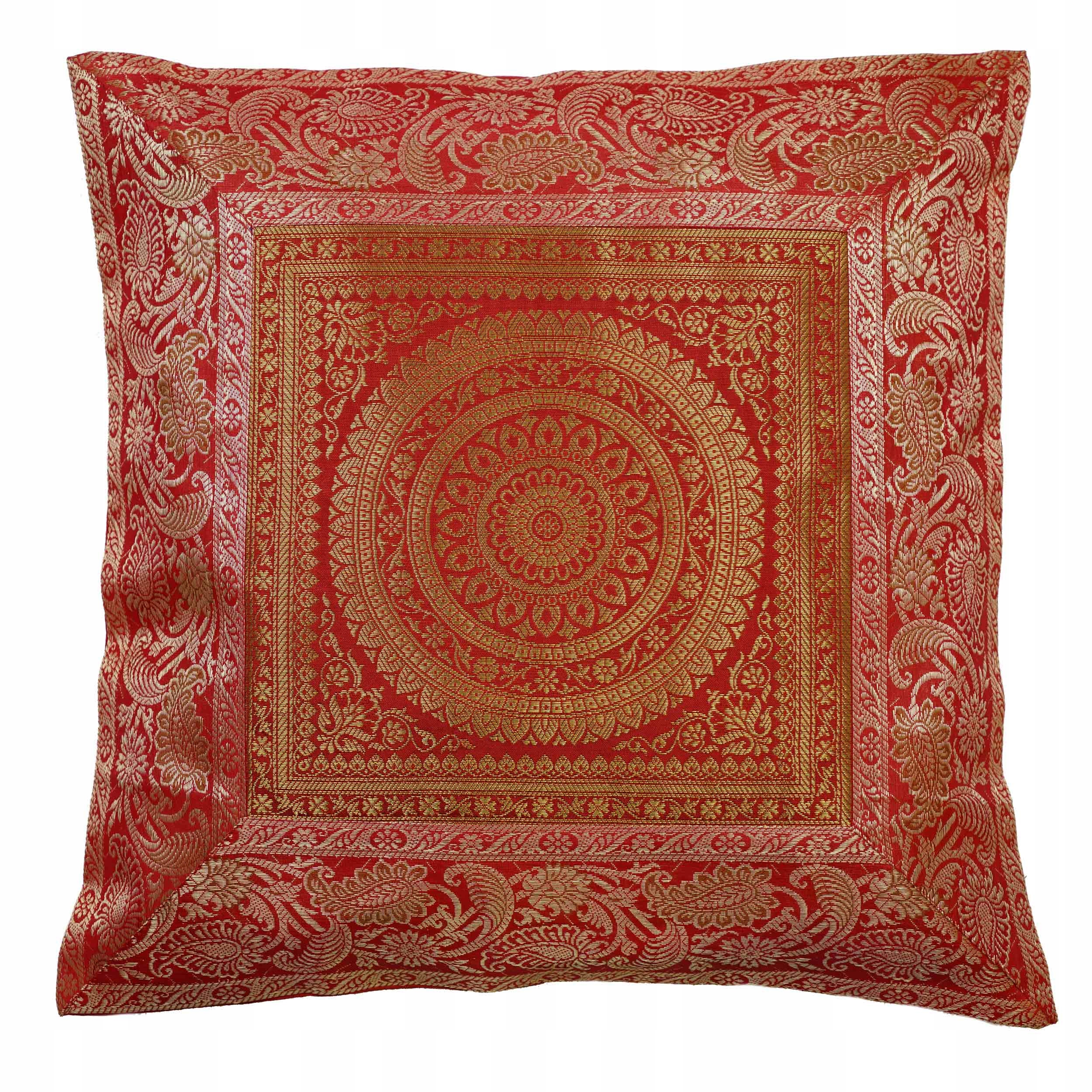 ORIENTALNA POSZEWKA INDYJSKA MANDALA 42x42cm nr 2