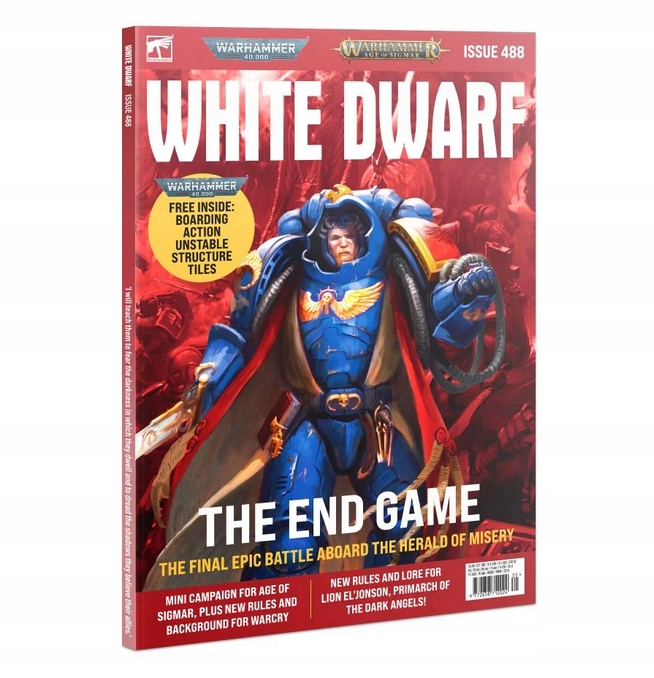 White Dwarf 488 2023