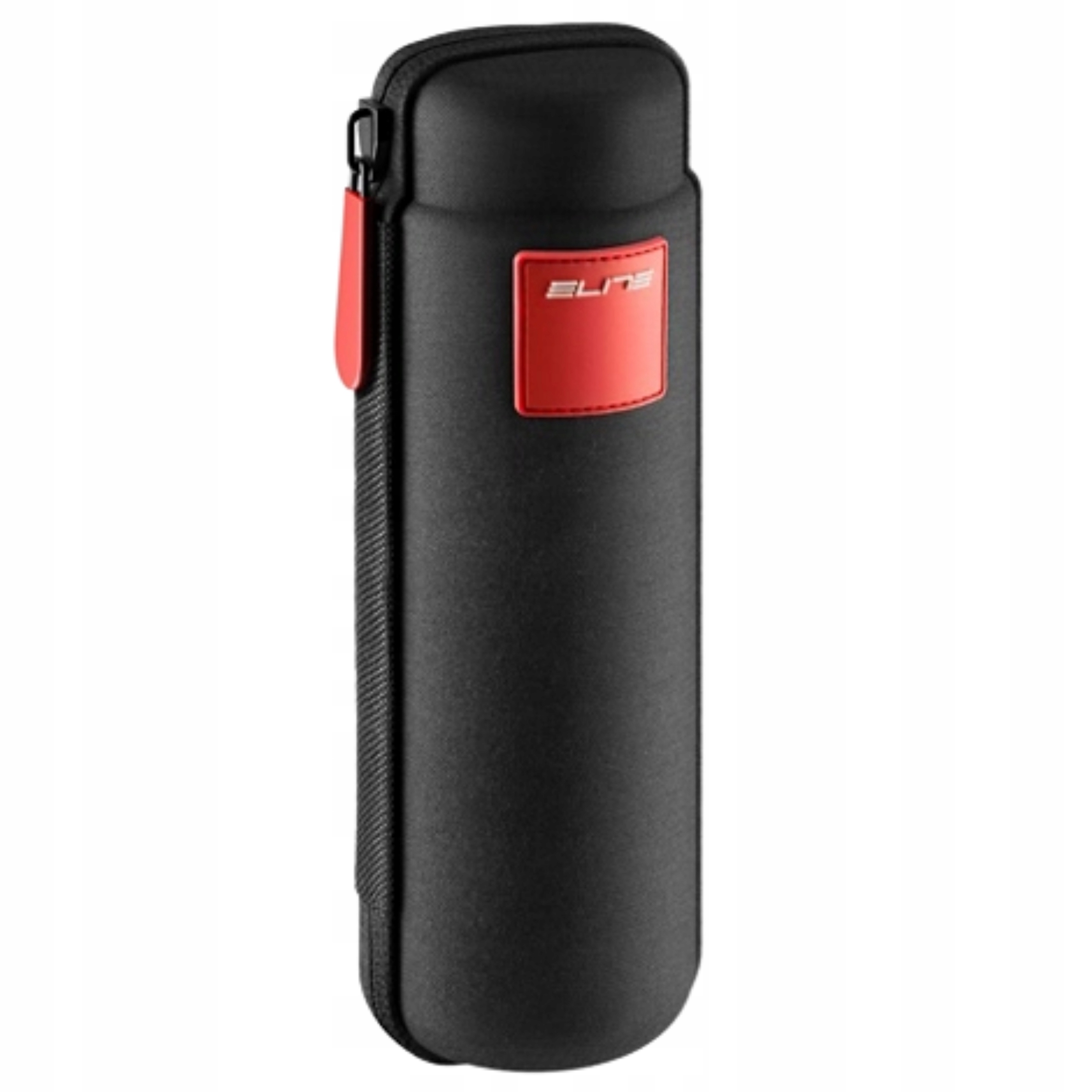 Bidon na Narzędzia Wodoodporny na Zamek 750ml Elite Takuin Czerwony Czarny