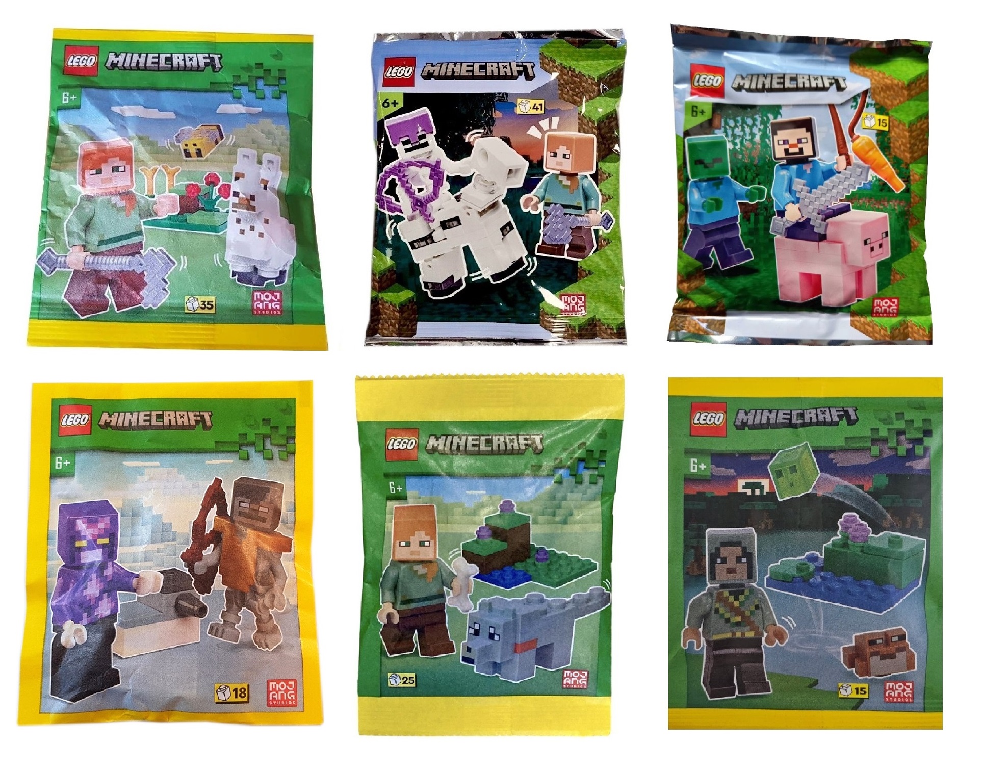 Lego Minecraft Polybag Foilpack Zestaw M40
