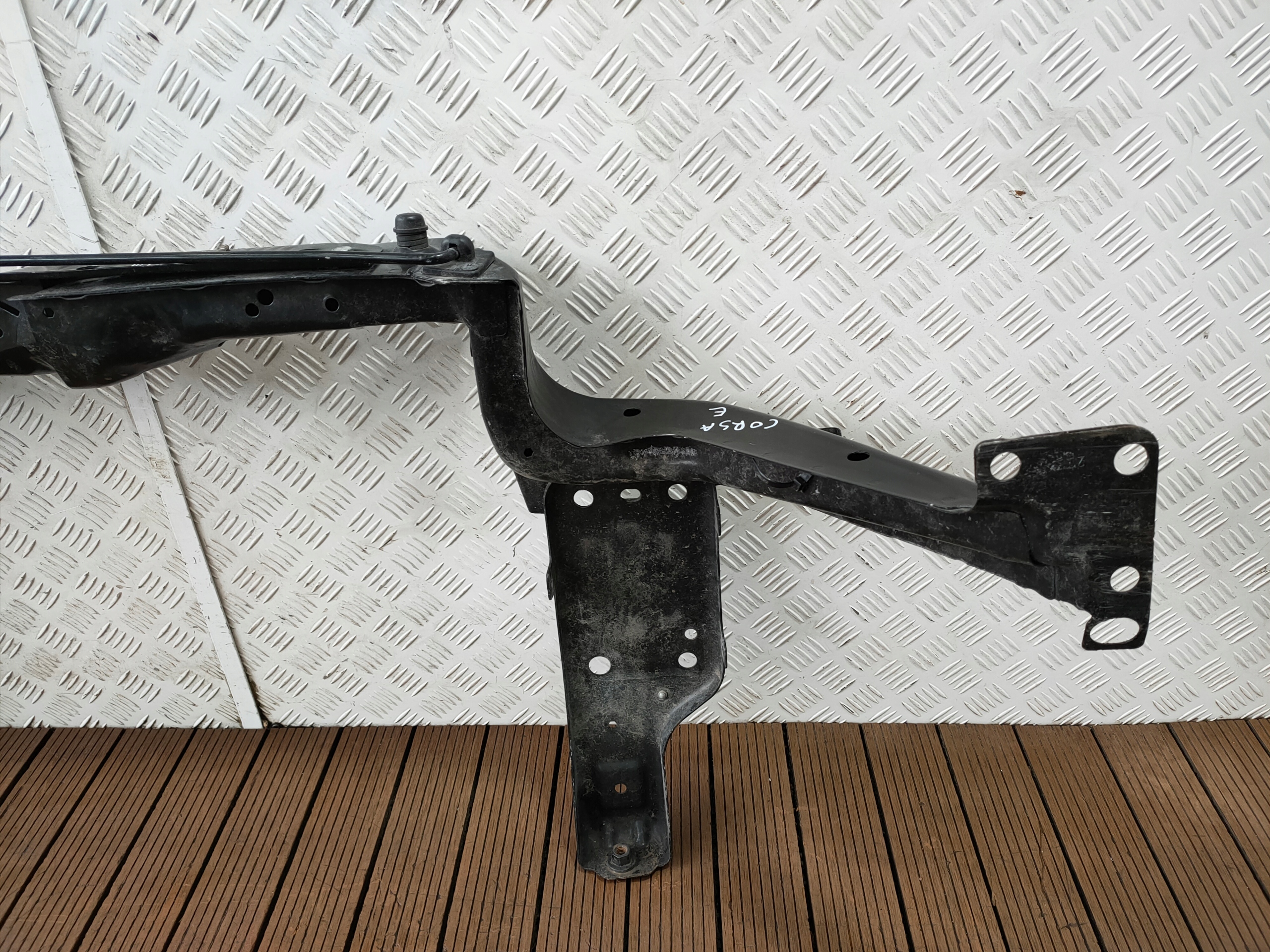 OPEL CORSA E 14-19 support panel for radiators OKULAR right left front OE