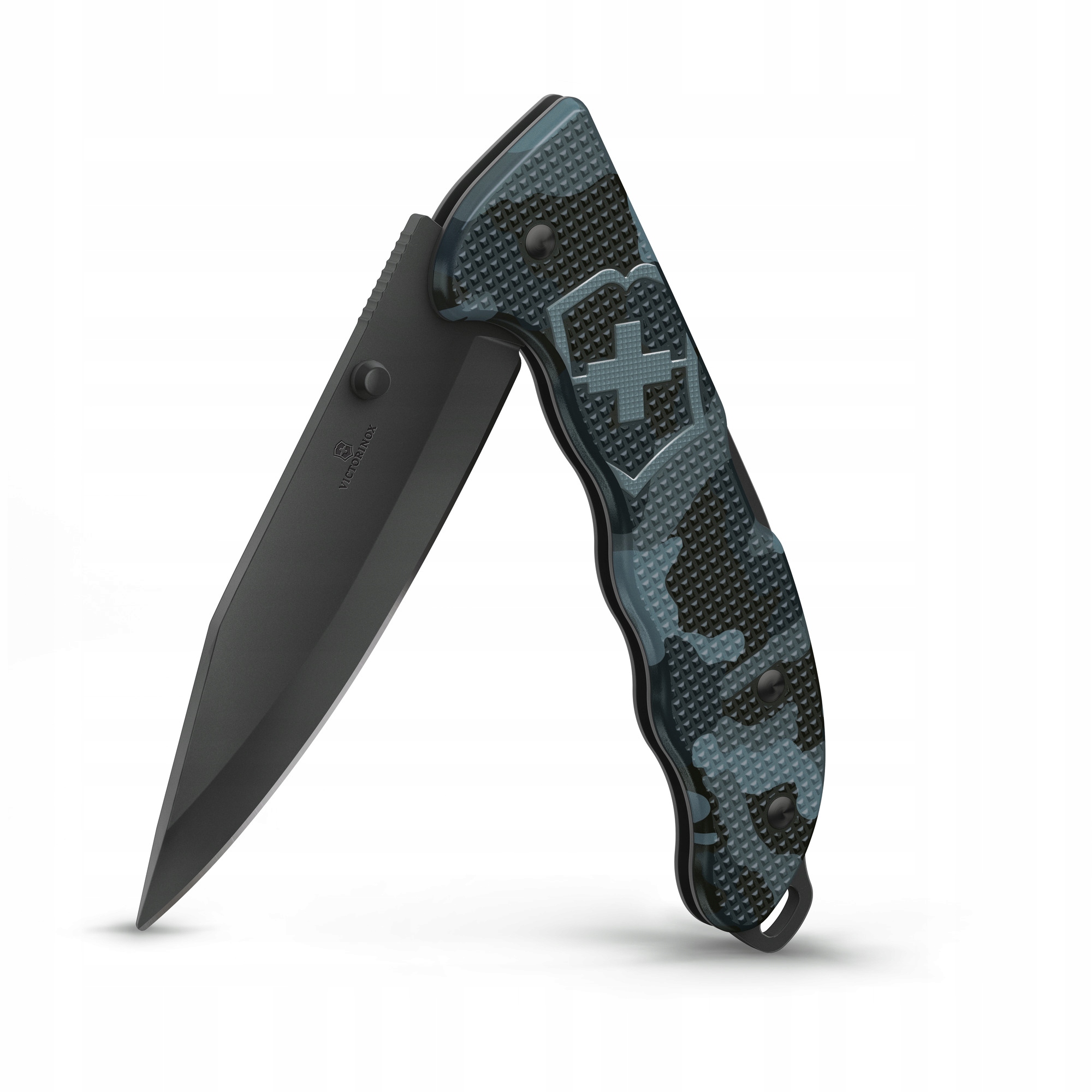 Victorinox 0.9425.DS222, nóż Evoke Bsh Alox, klips, One Hand
