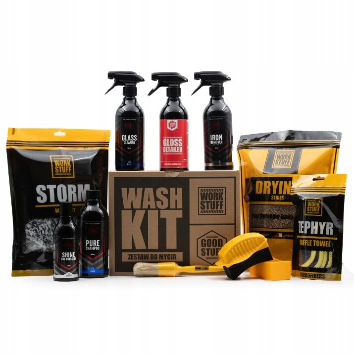 Good Stuff Wash Kit veľká profesionálna sada na umývanie auta Na Darček