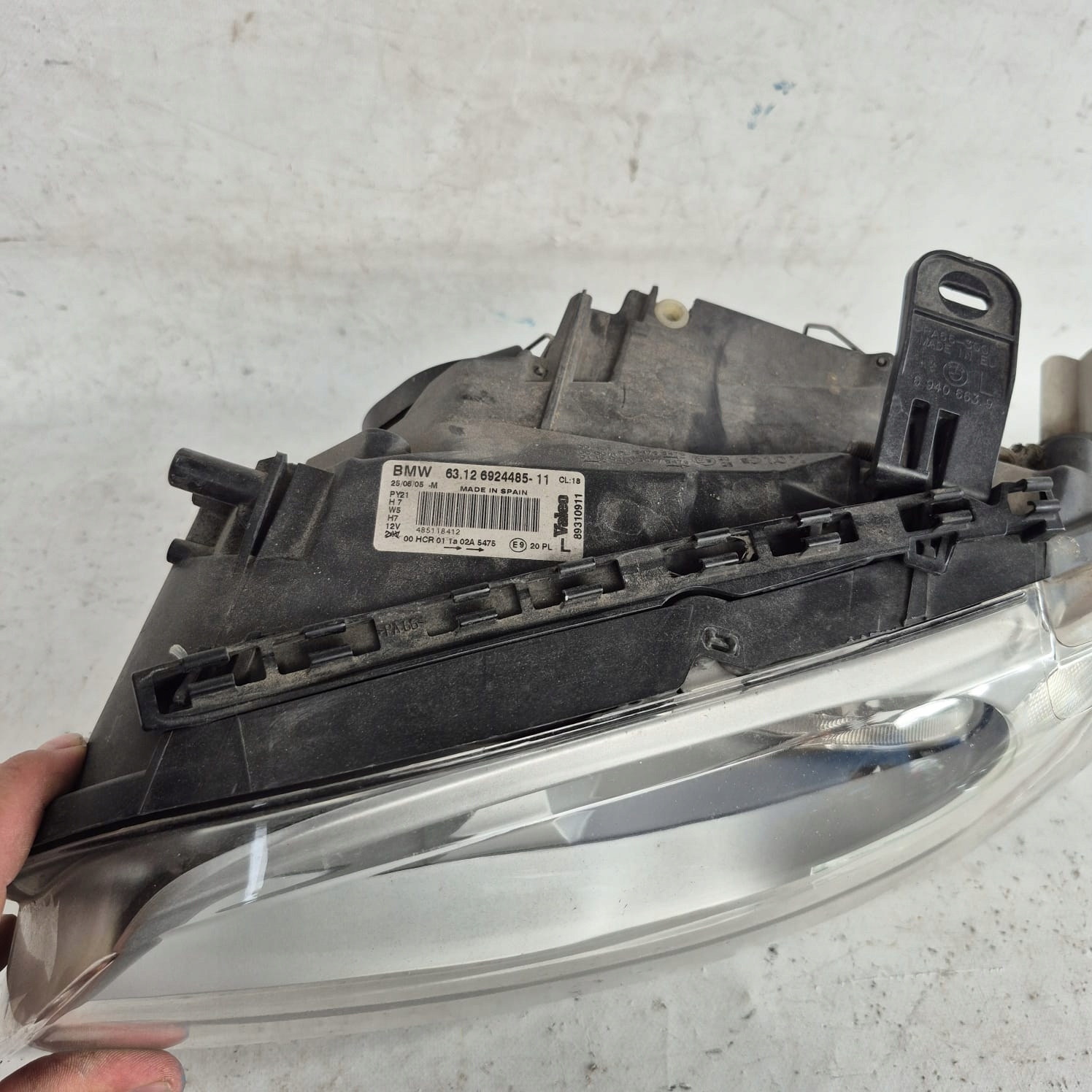 BMW 1 E81 E82 E87 light left front front ZWYKLA 6924485