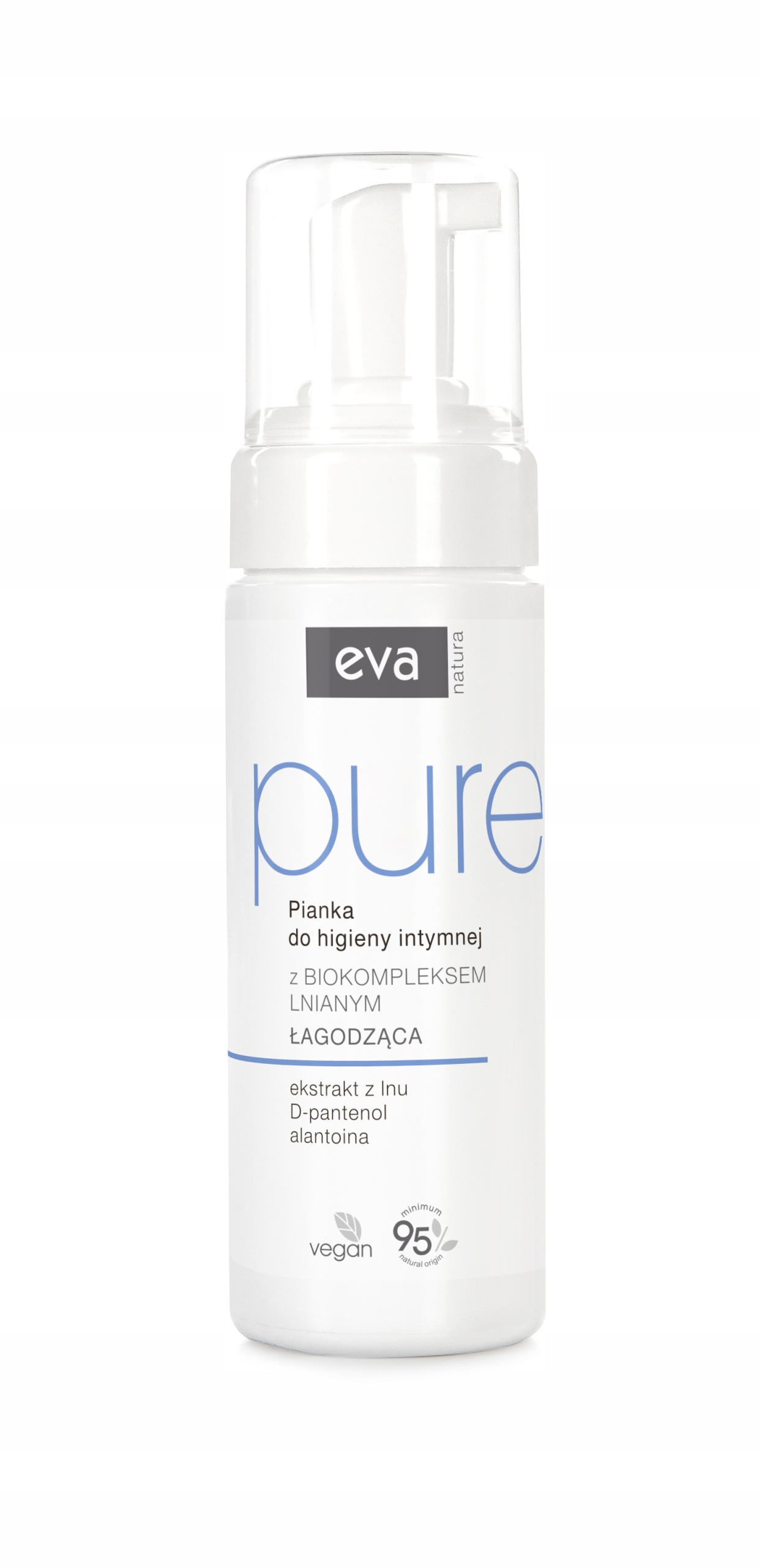 

Eva Natura Pure pianka do hig.intymnej łagodząca