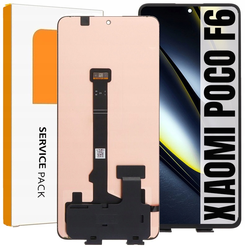 Displej Pro Xiaomi Poco F6 Originální Obrazovka