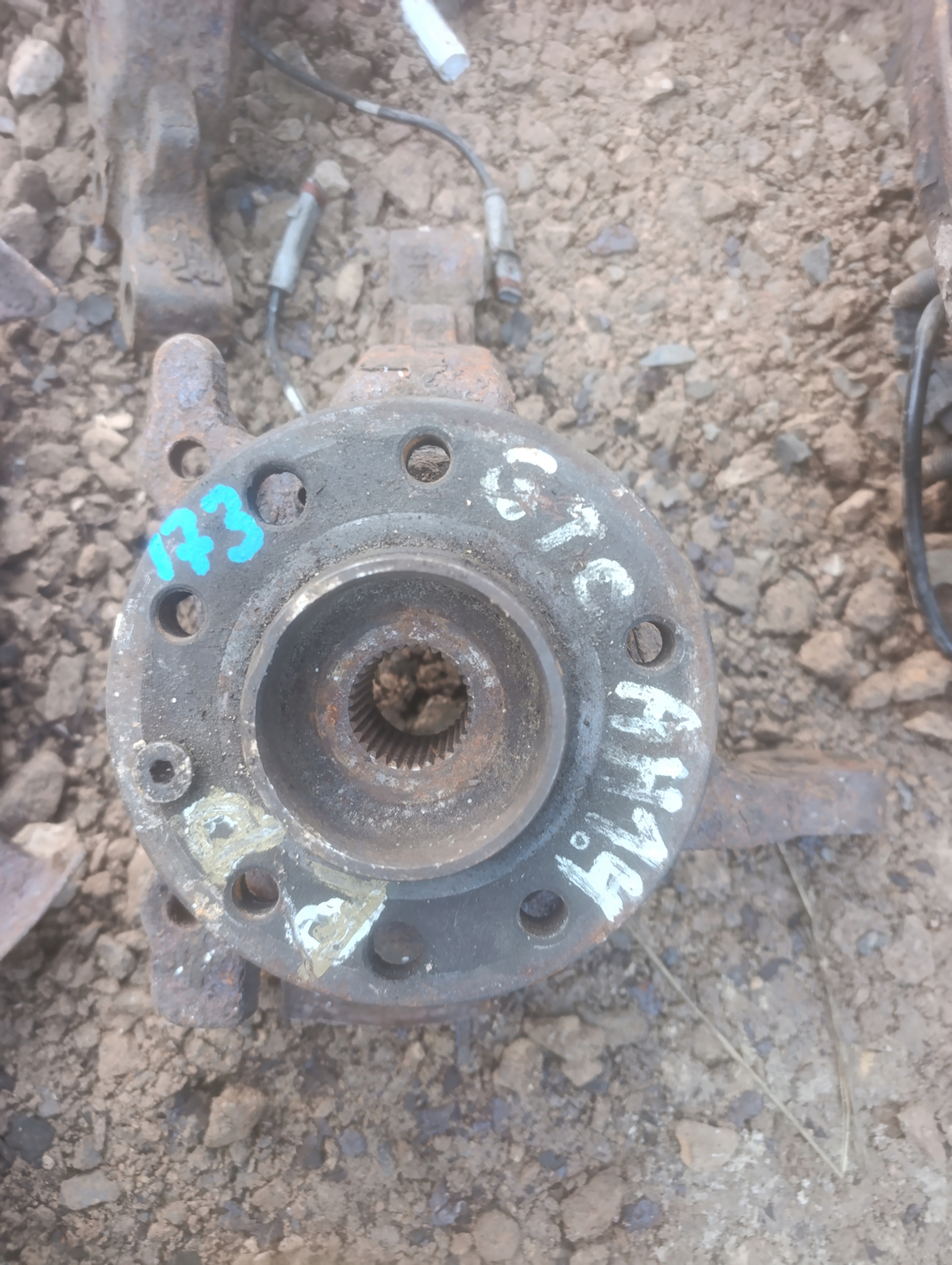 swing Z of the pivot right front right front OPEL ASTRA H 1.4