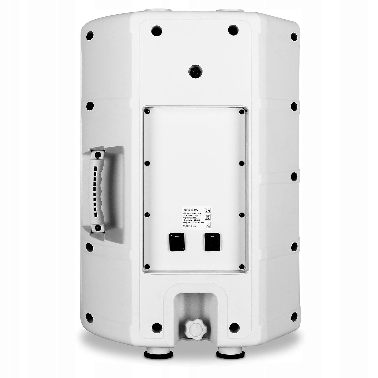 Kolumna Ibiza Sound MK12-WH-600W Kod producenta 15-2002