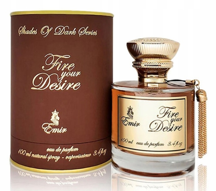 Paris Corner Emir Fire Your Desire 100 ML Parfémovaná Voda Unisex Parfém