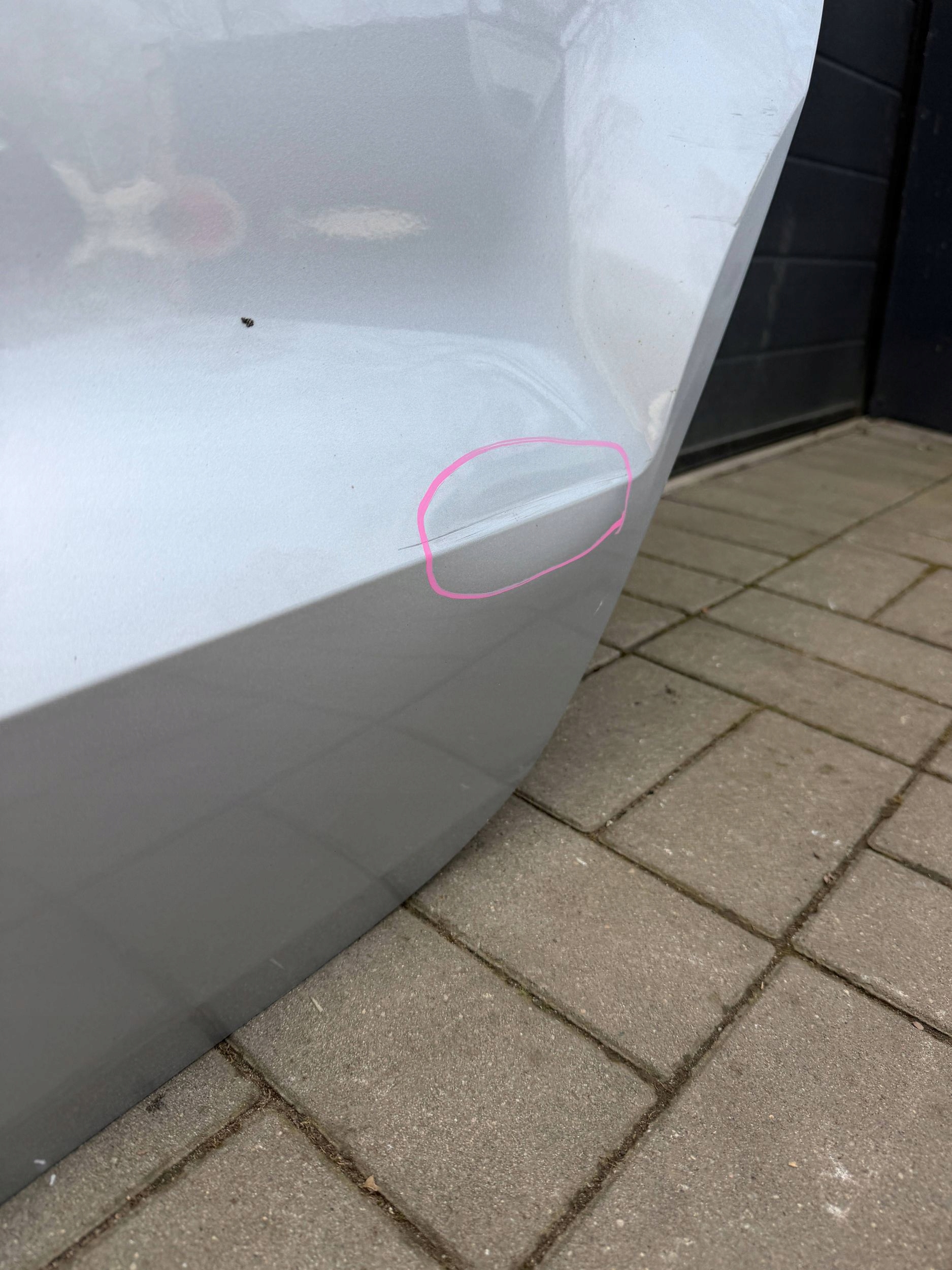 Vw Polo 5 V 6r door rear part rear. left