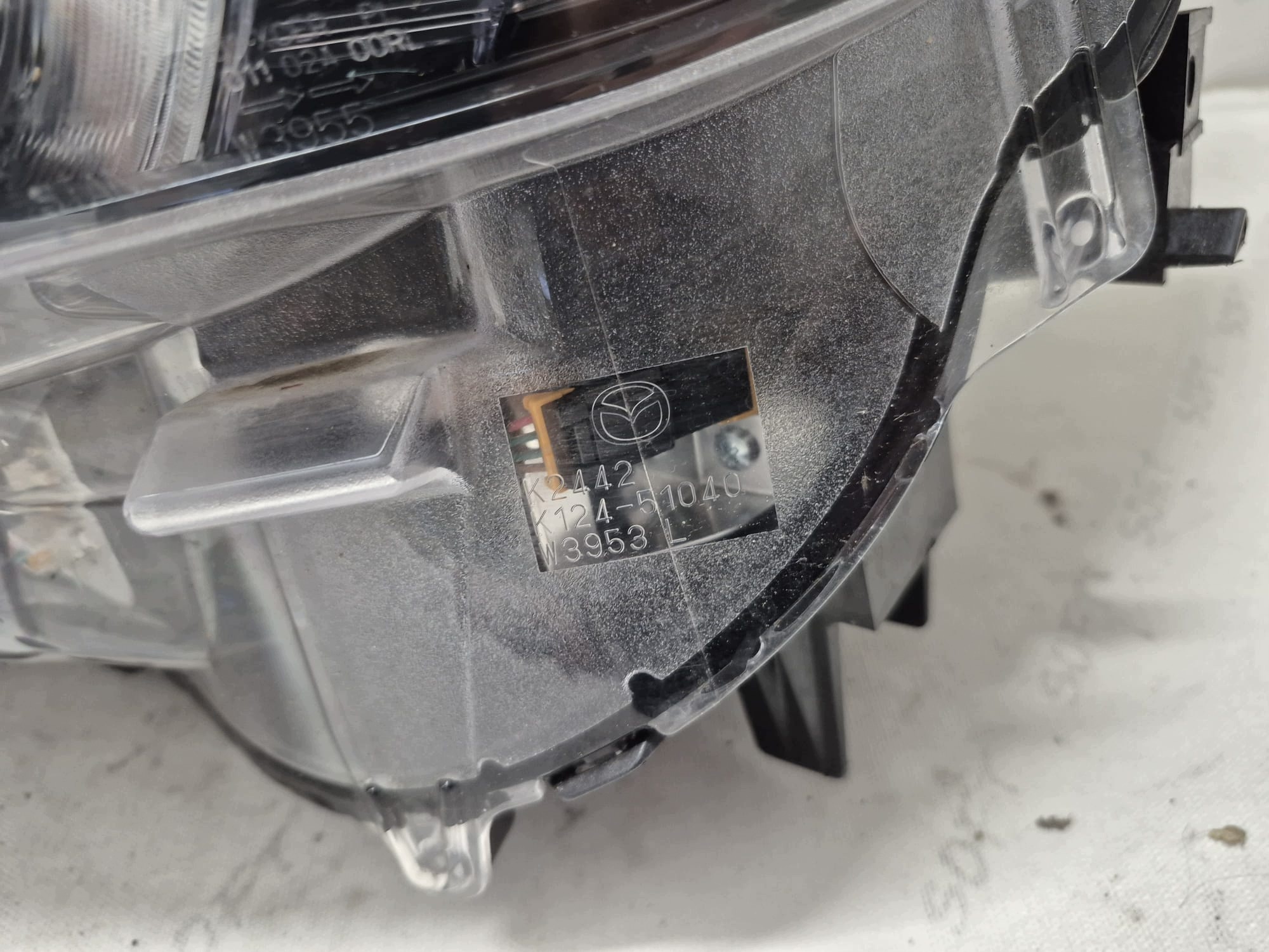 MAZDA CX-5 II 2 17- light left front front FULL LED KB8N51040