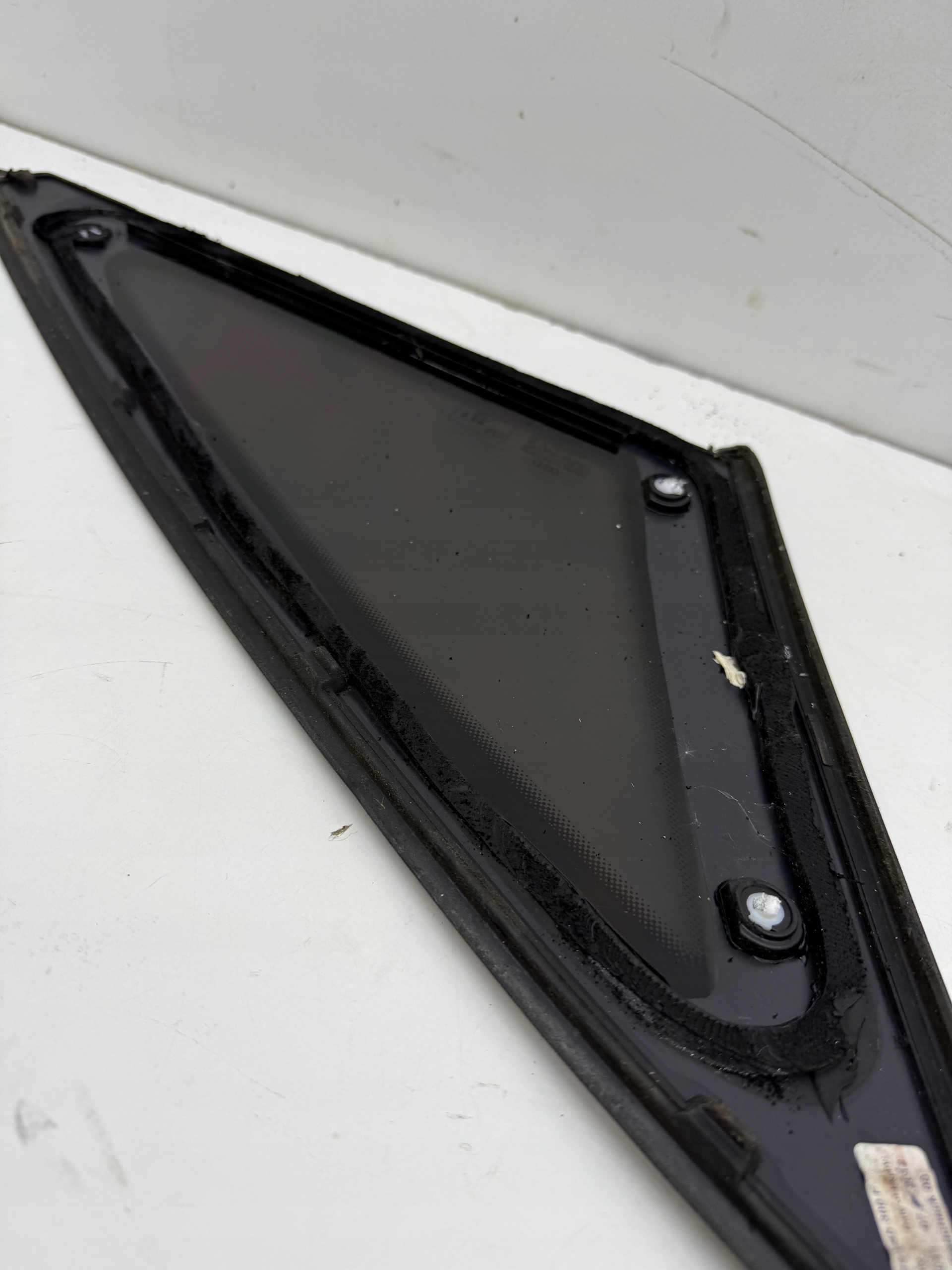 AUDI A6 S6 C7 sedan window bodywork right rear part original!
