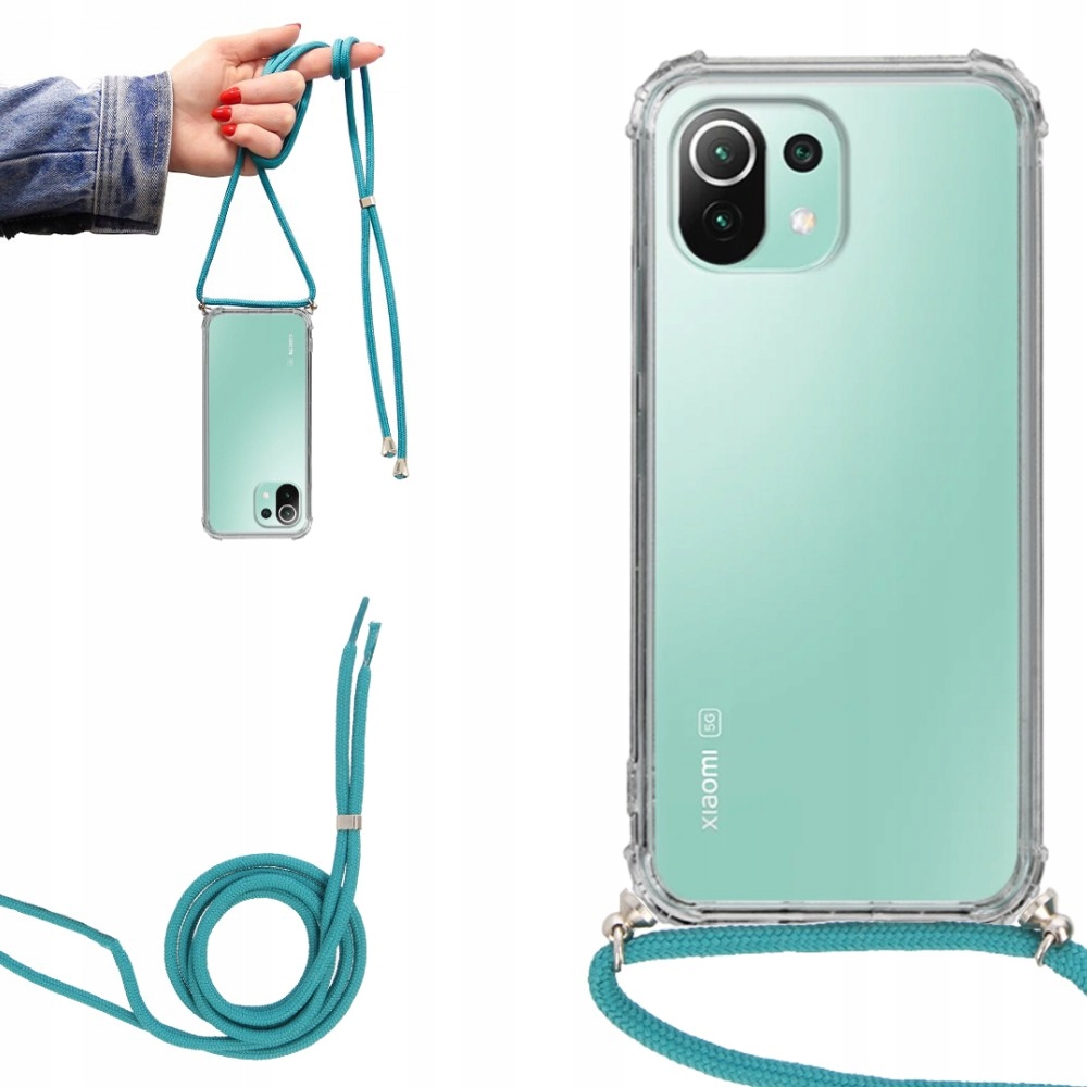 

Etui Crossbody do Xiaomi Mi 11 Lite 5G Smycz Case