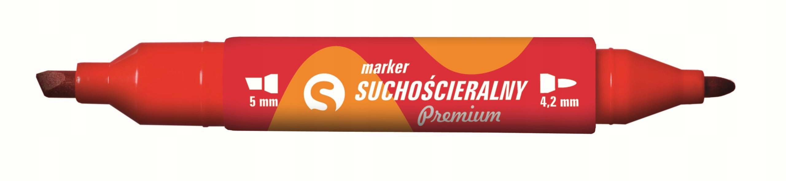 

Marker Suchościeralny Dwustronny Do Tablic