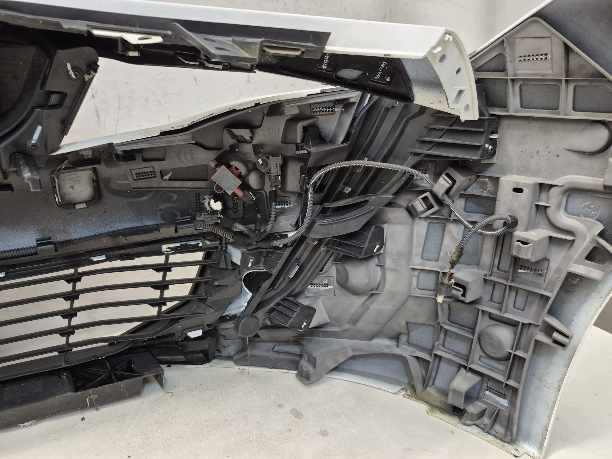 PEUGEOT 508 II 2 18- bumper front front complete 6XPDC 9817030977