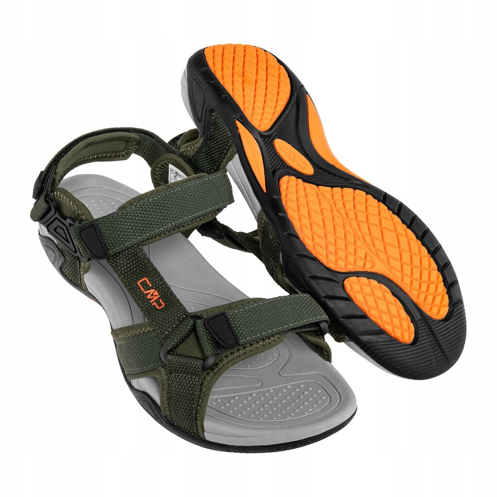 Sandały trekkingowe sportowe na rzep Cmp Hamal Hiking Sandal Jungle 40