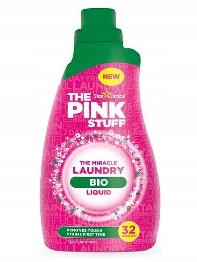 Levně 2x The Pink Stuff, Gel na praní, laundry, 960 Ml