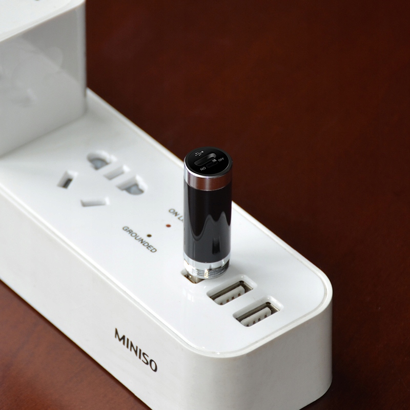 Mini dyktafon naszyjnik brelok mp3 detekcja głosu Marka Inna