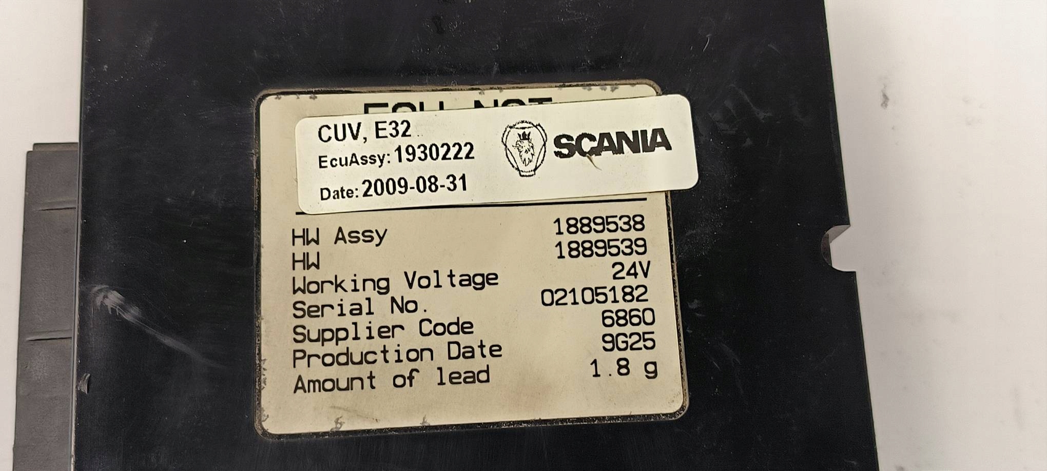 modulo 1930222 SCANIA R 420 R420