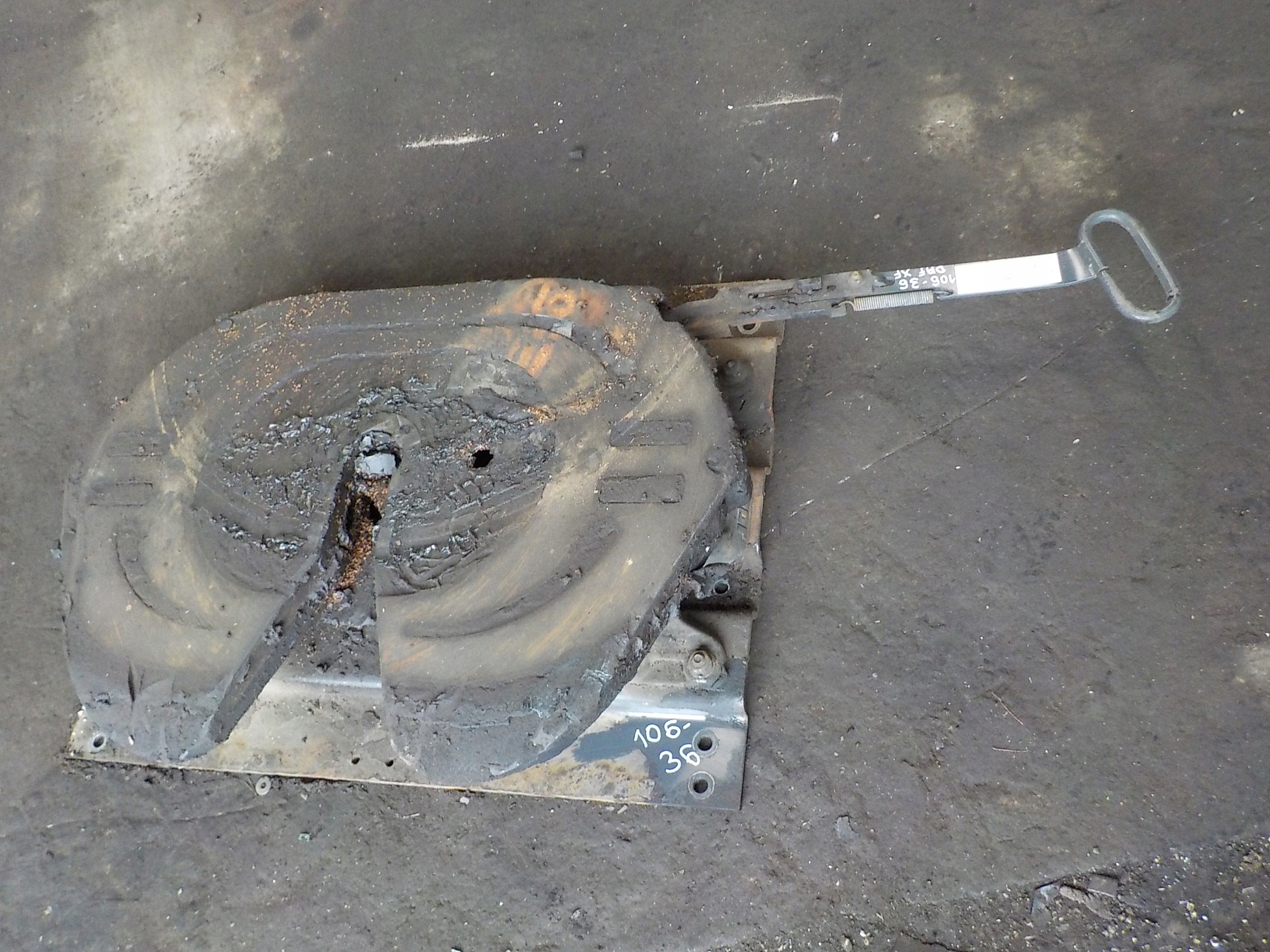 СІДЛО DAF XF 106 460 ЄВРО 6