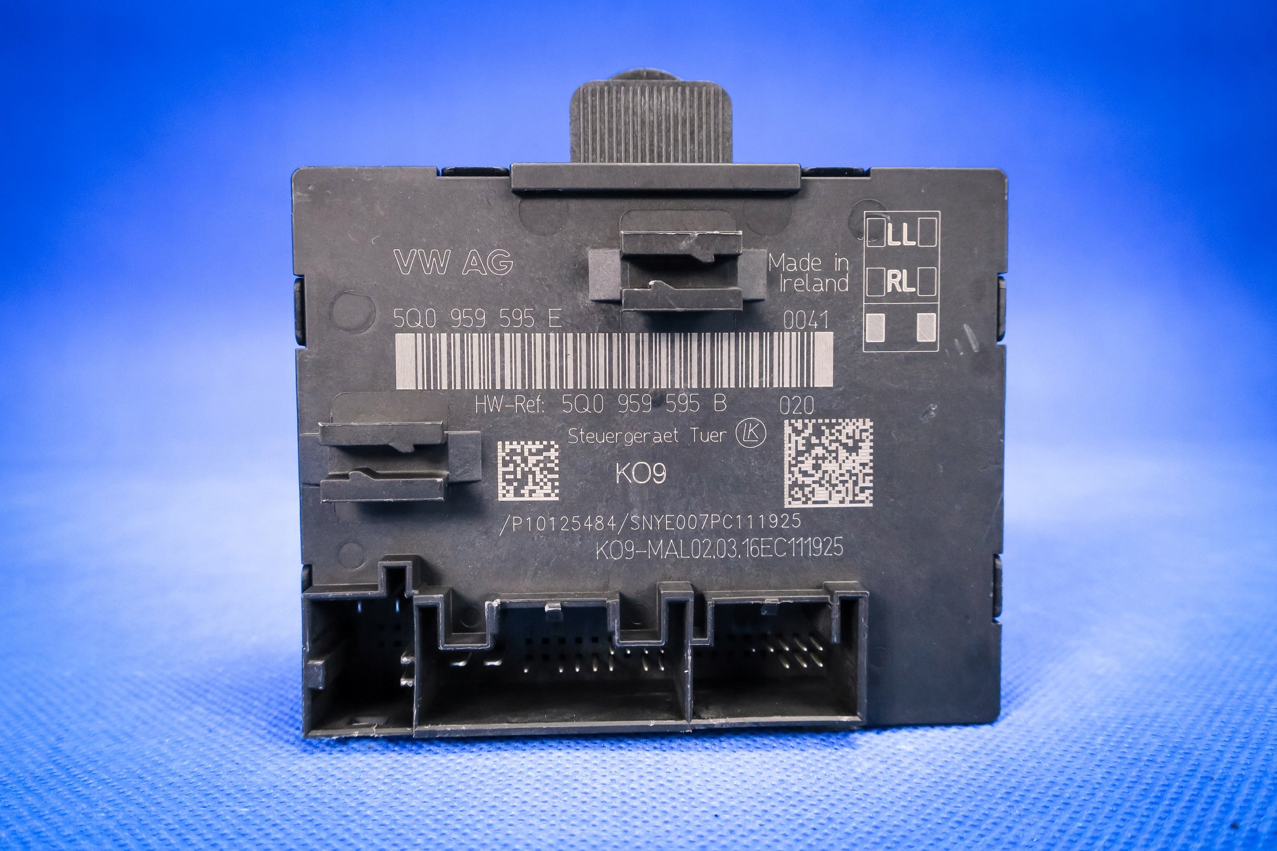 Bedienteil Tür heck A3 S3 8V Passat B8 5Q0959595E