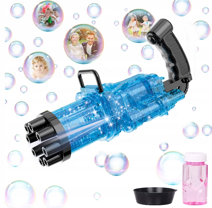 

Pistolet do Baniek Automatyczna Maszyna Bańki