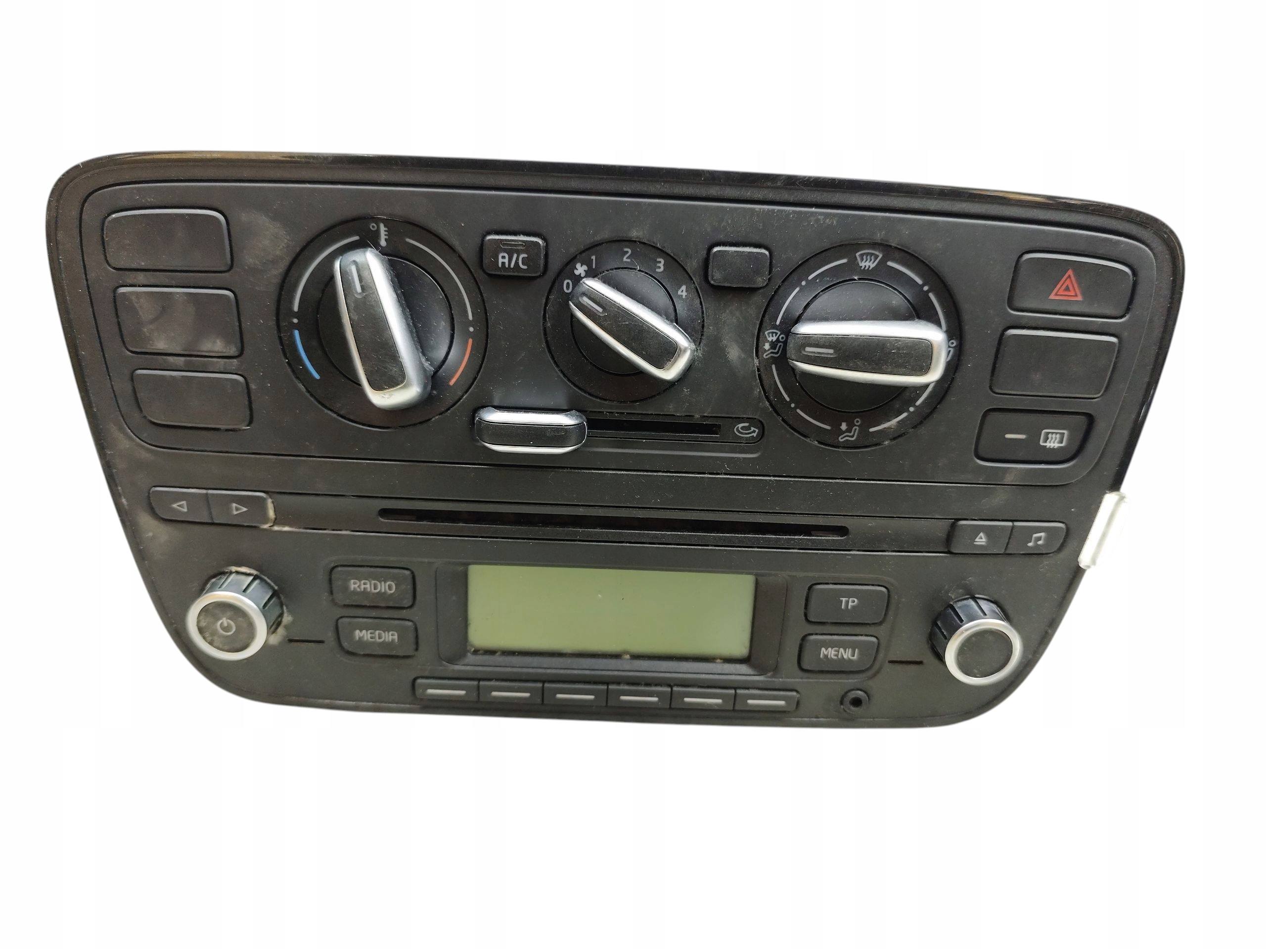 RADIO CD Unite commande clima SKODA CITIGO (2011-2015) 1ST820045N